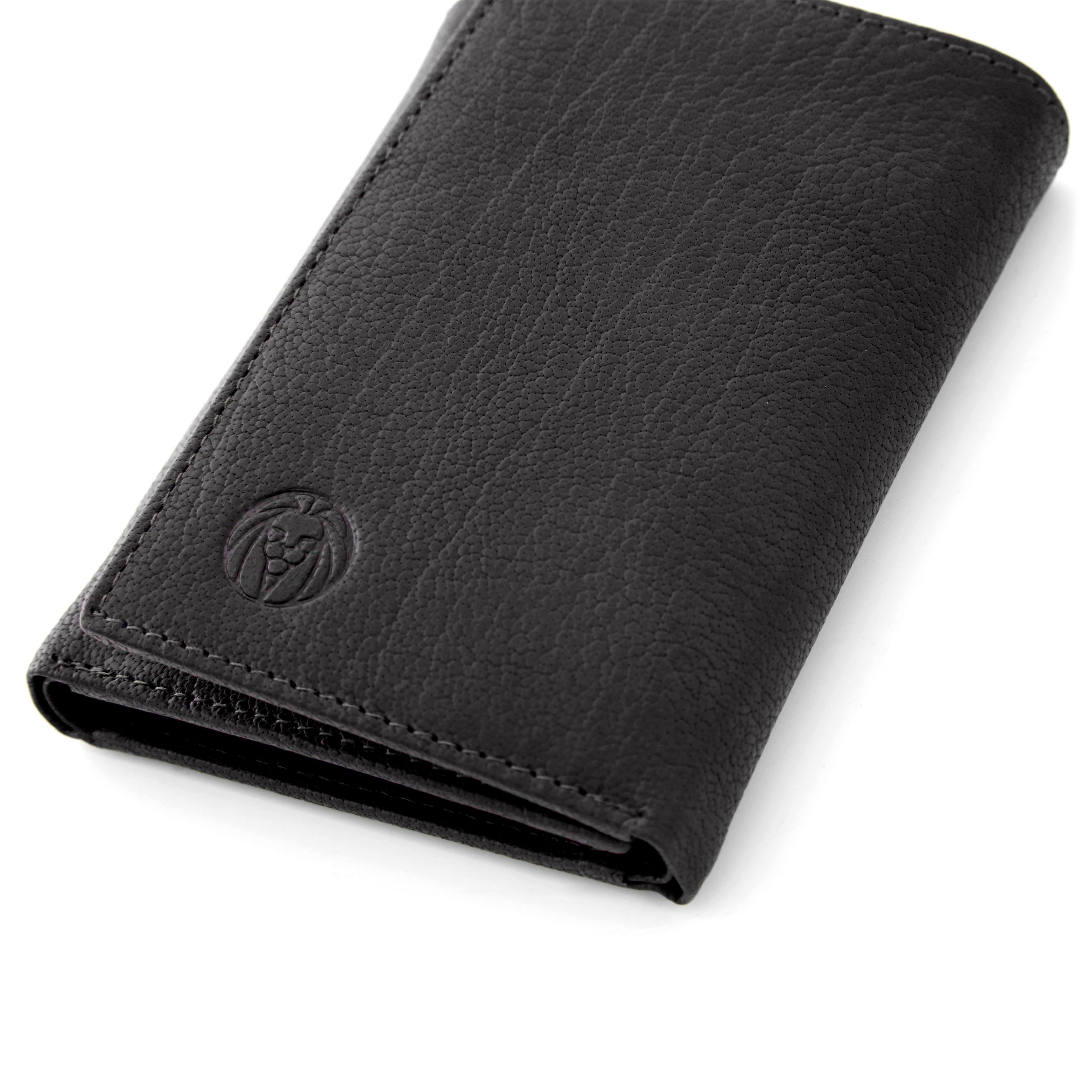 Zwarte California Trifold Portemonnee - 8