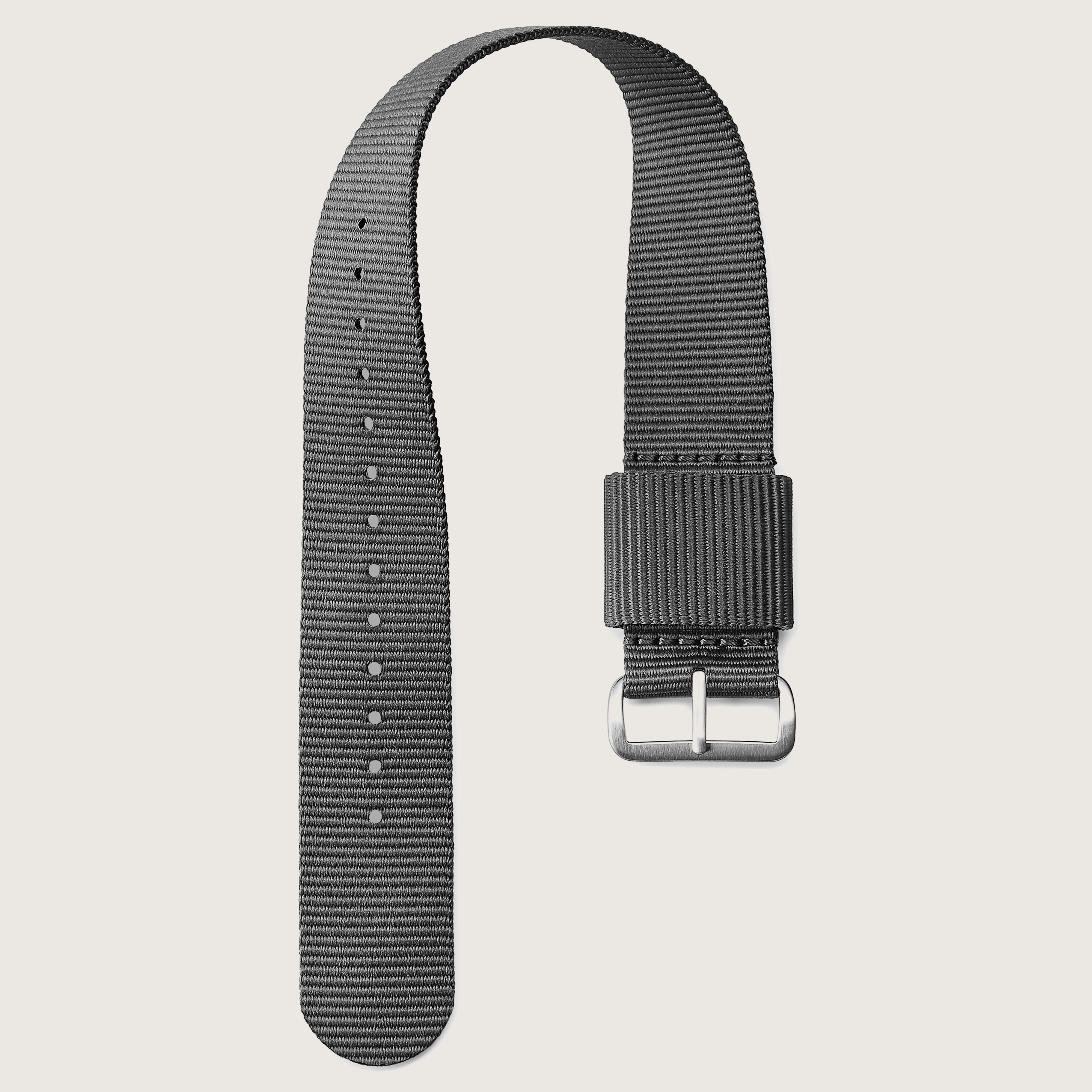 Cinturini per orologi in nylon a sgancio rapido in 2 pezzi di grado militare da 20 mm, 22 mm e 24 mm - Italia