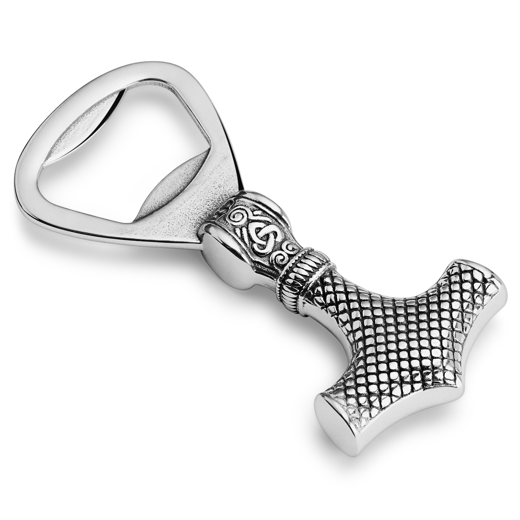 Bottle Opener | Thor’s Hammer | Silver Tone