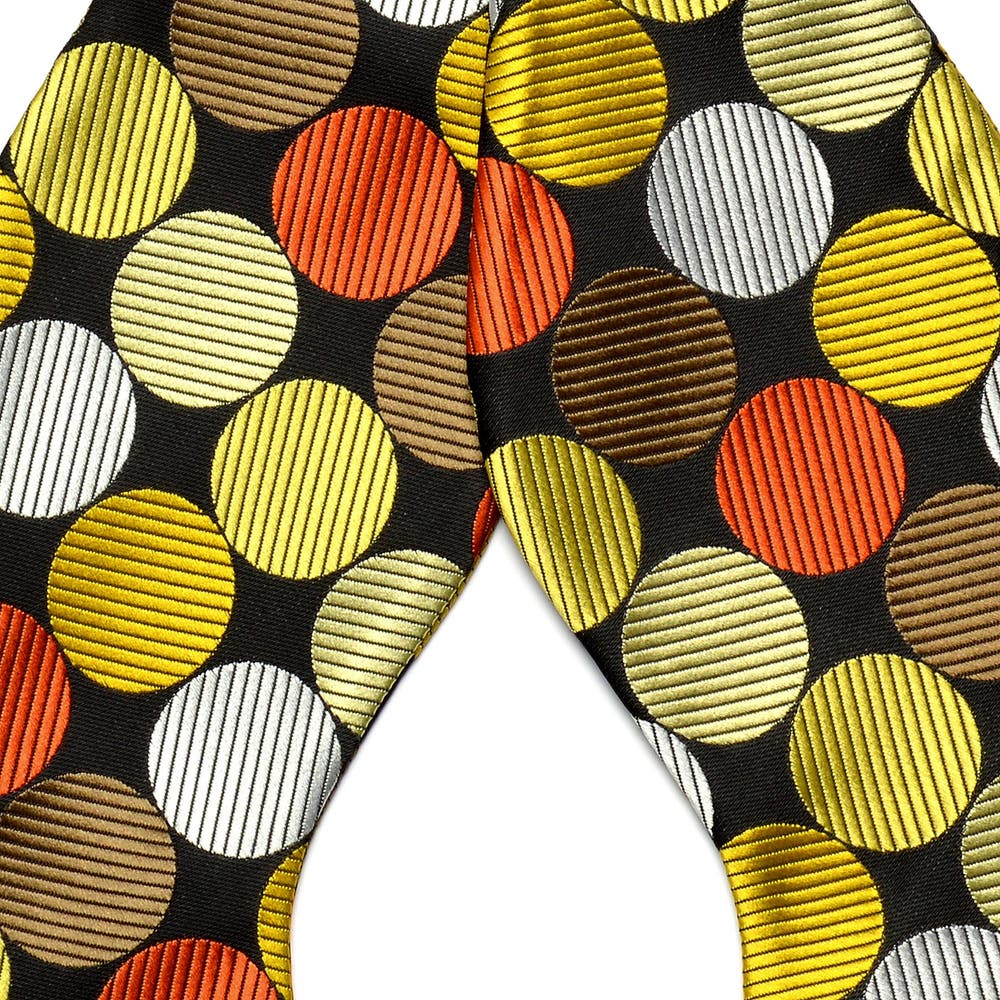 hover: Noeud Papillon Soie Style Rétro A Pois hover: Noeud Papillon Soie Style Rétro A Pois