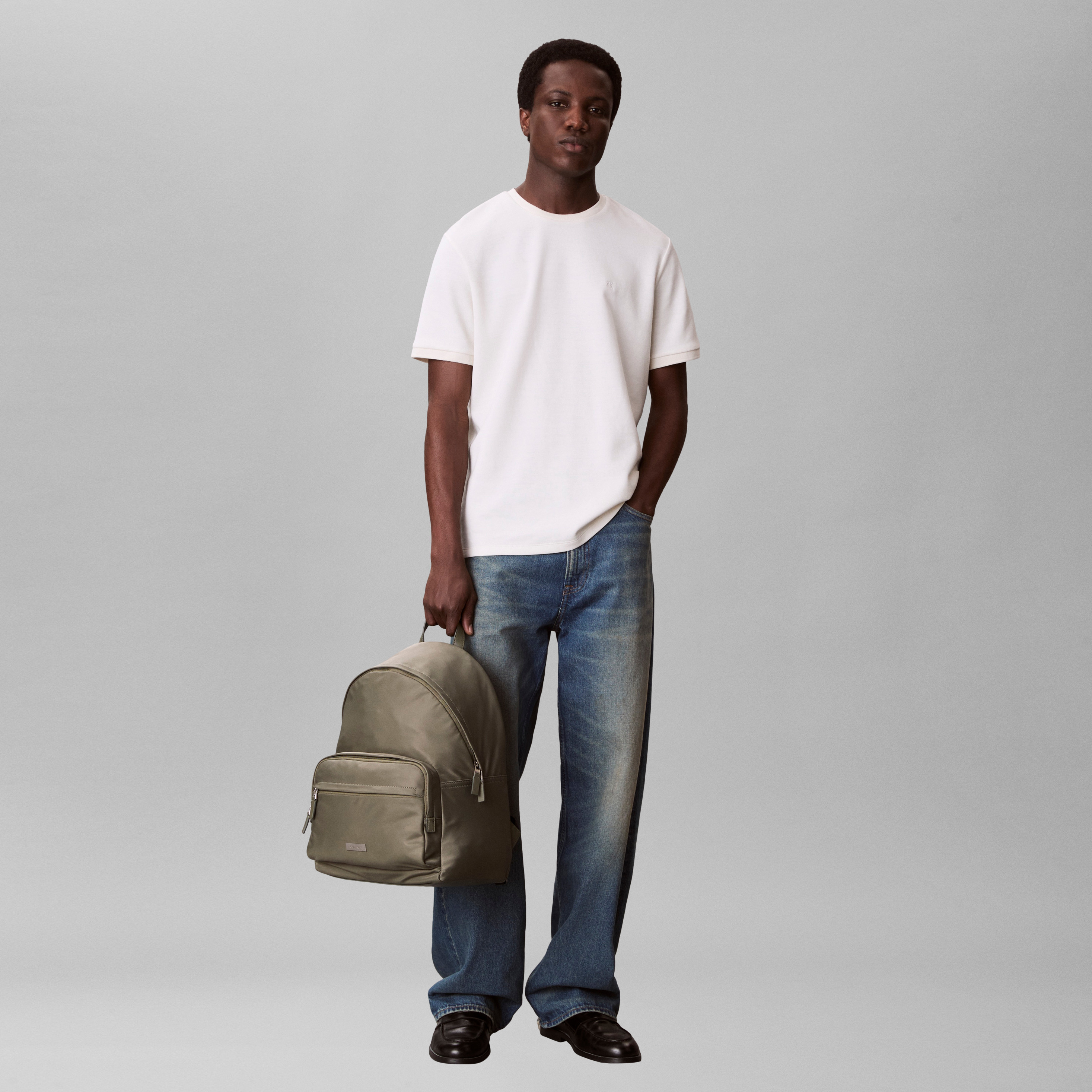 Calvin Klein | Mochila verde - 2