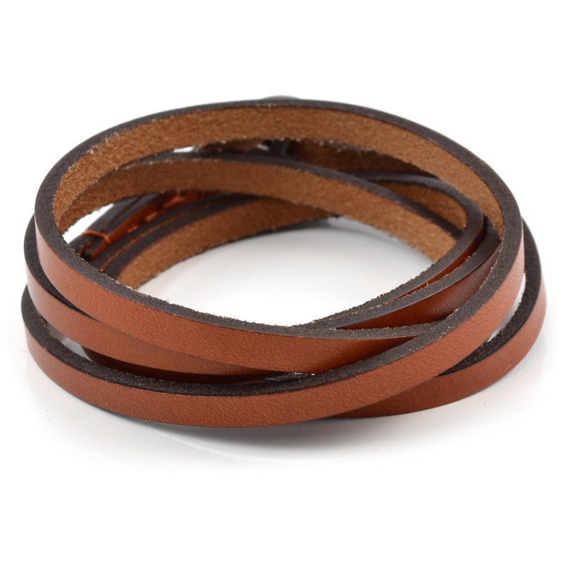 Hnedý náramok Lucca - 2