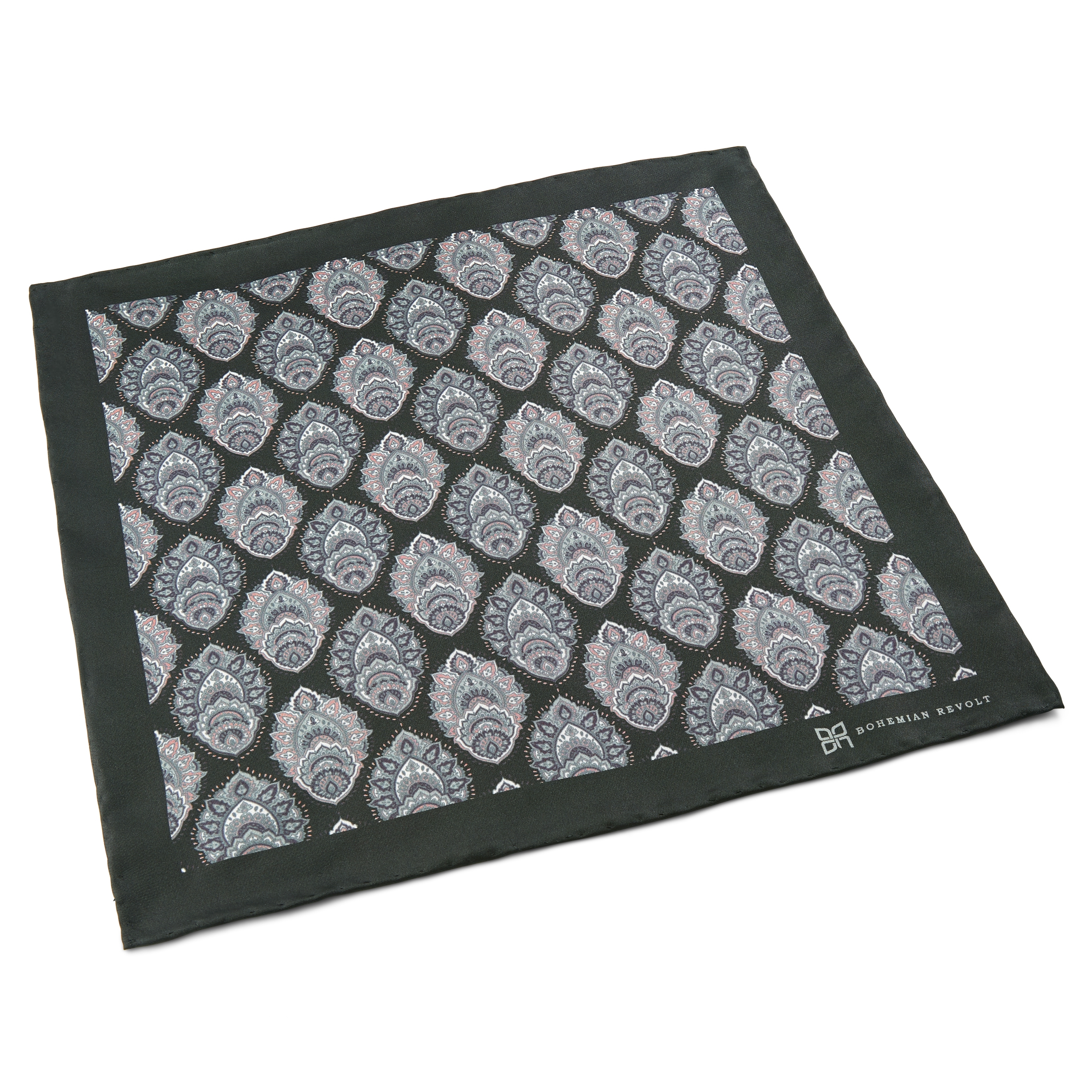 Bo Boho Seiden Einstecktuch - 2