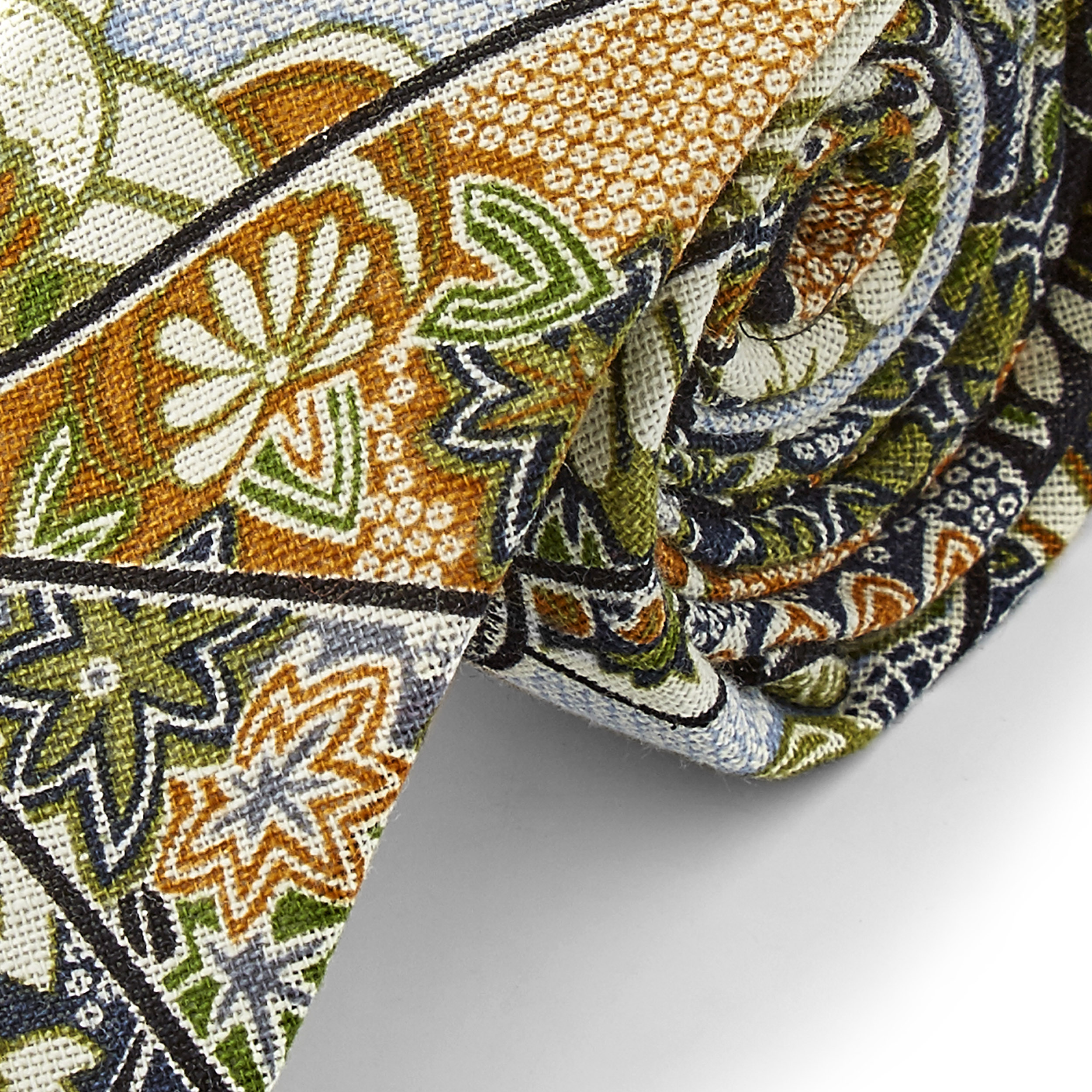 Lebendige Paisley Krawatte - 2