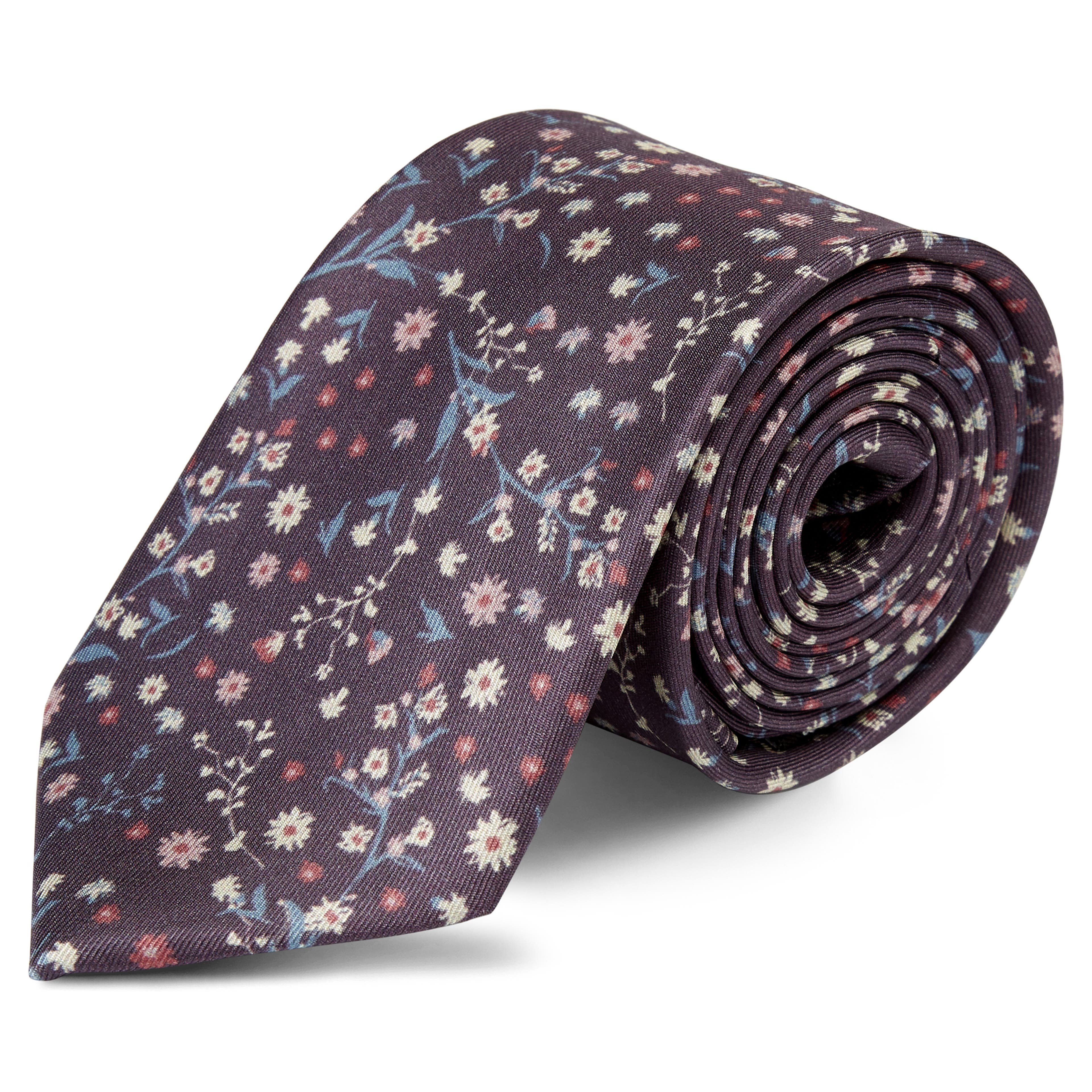 Brendan Boho hedvábná kravata