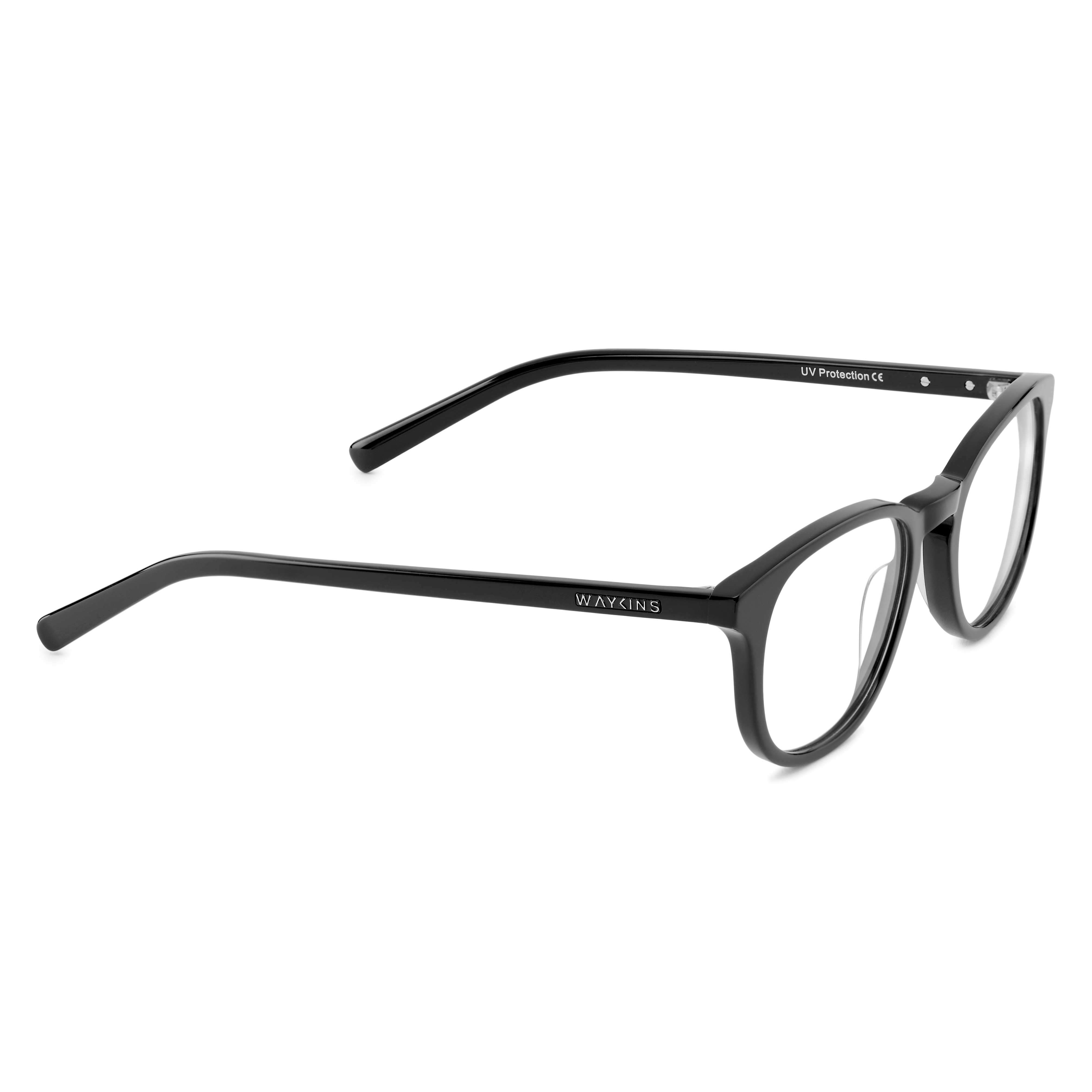 Warrick Thea Svarte & Blålysbeskyttende Polariserte Briller - 3