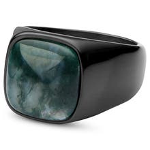 Black Signet Rings