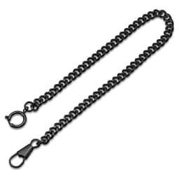 Montres de poche noires Montres de poche noires