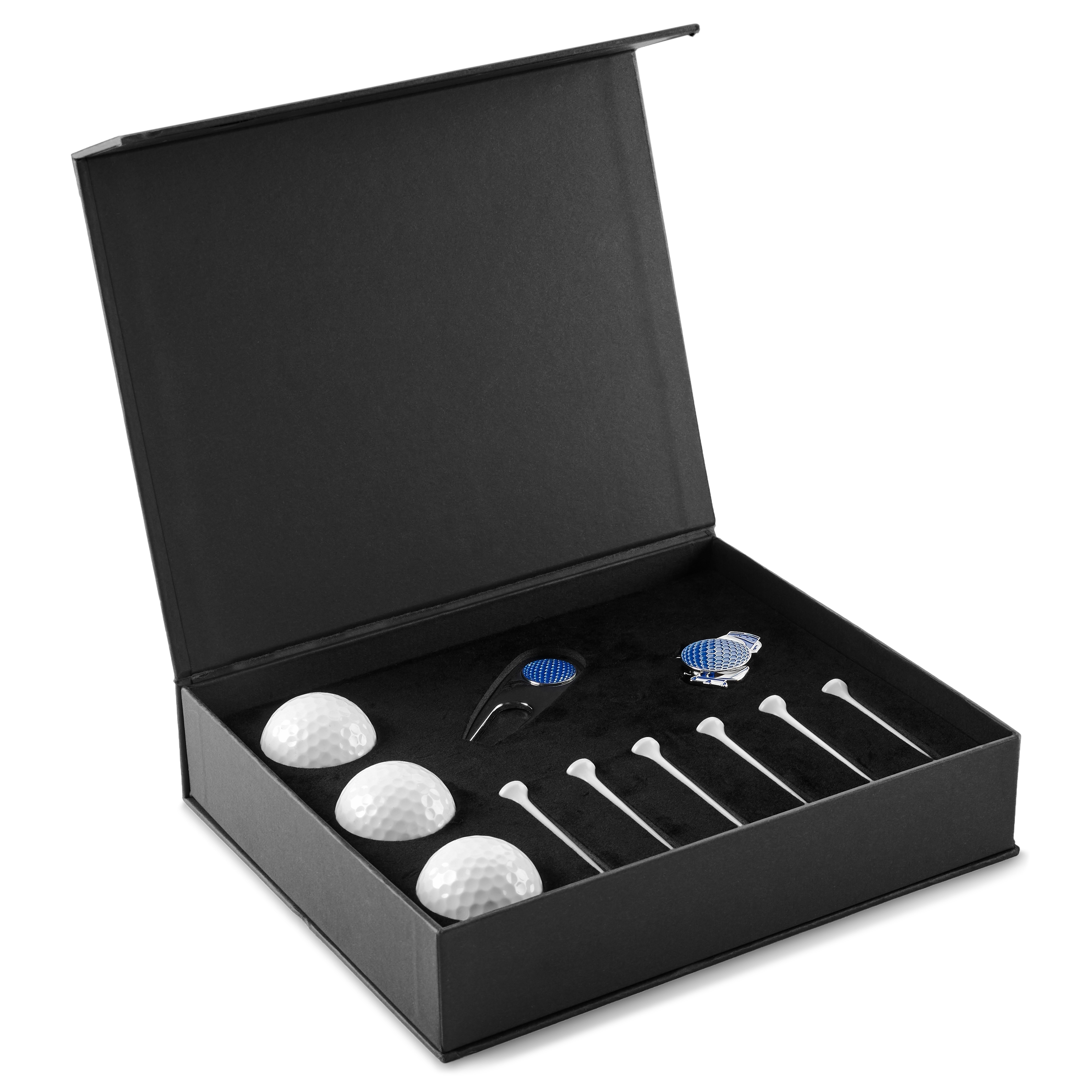 Golf Set | Divot, Tees, Golf Balls & Magnetic Ball Marker - 1