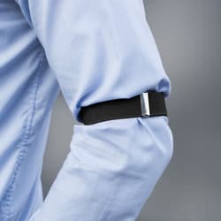 dress shirt sleeve holders Traditional Metal Armbands/sleeve Garters for Your Shirt Sleeves 4 Colours