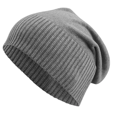 Grey Konrad Kite Lightweight Organic Cotton Beanie Grey Konrad Kite Lightweight Organic Cotton Beanie