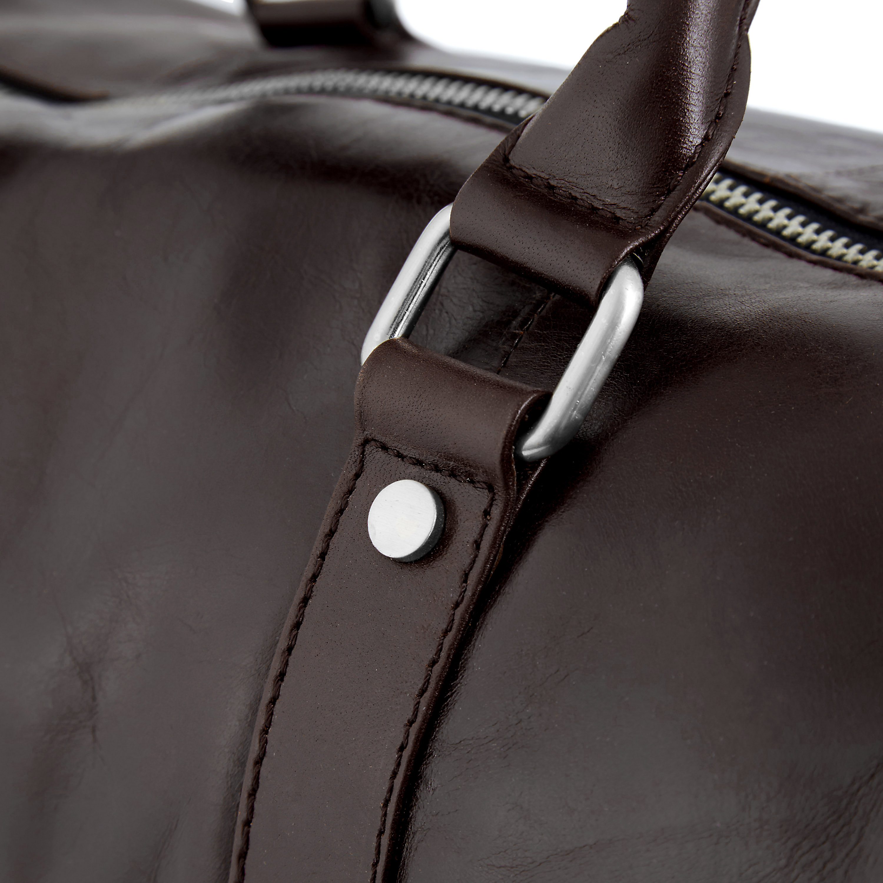 Sac marin brun foncé Slim Jasper  - 4