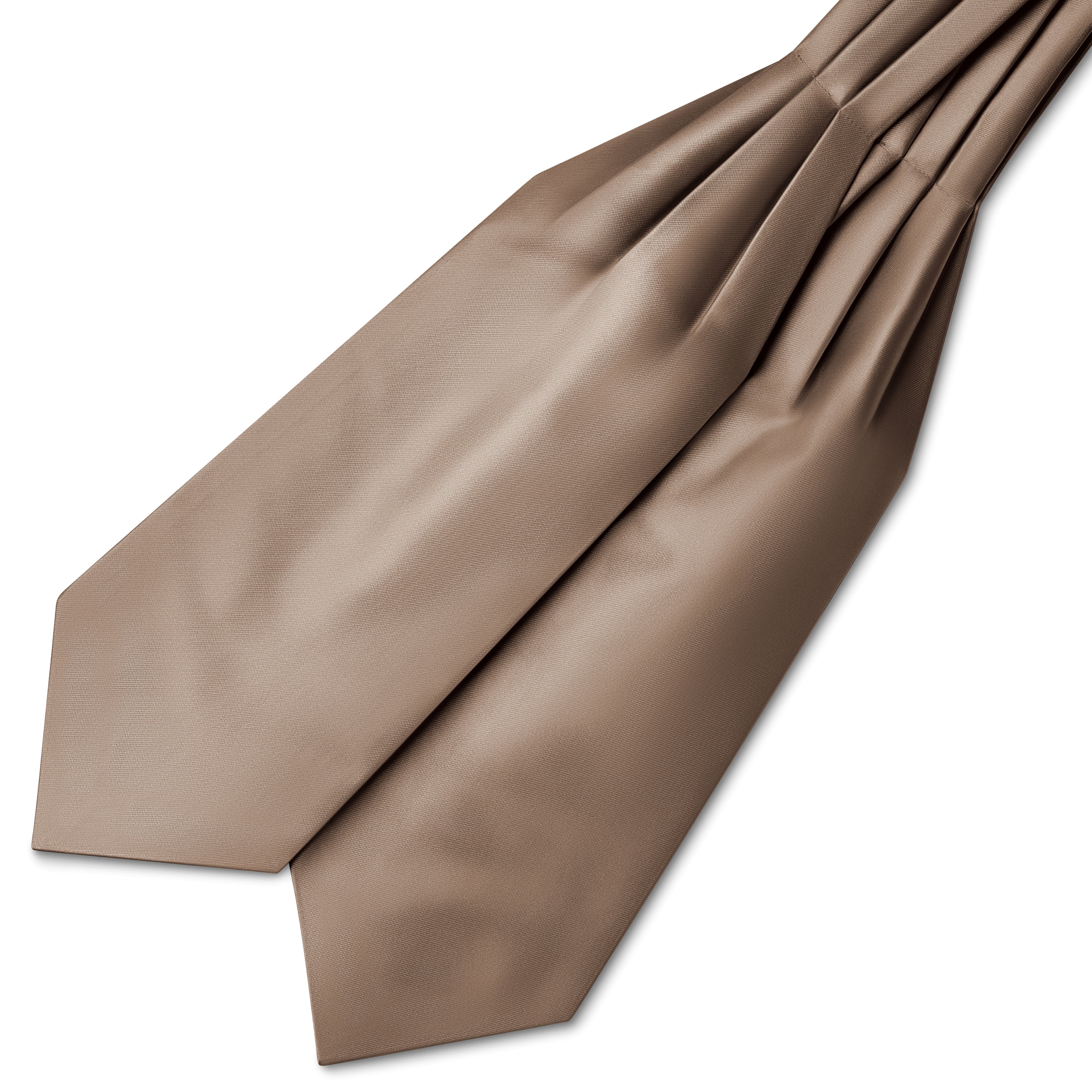 Cserszínű szatén kravátli