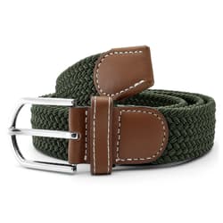 Army Canvas Green Elastic Belt In stock! Trendhim