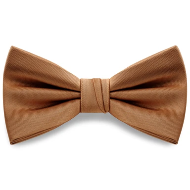 Rostfarbene vorgebundene Satin Fliege Rostfarbene vorgebundene Satin Fliege