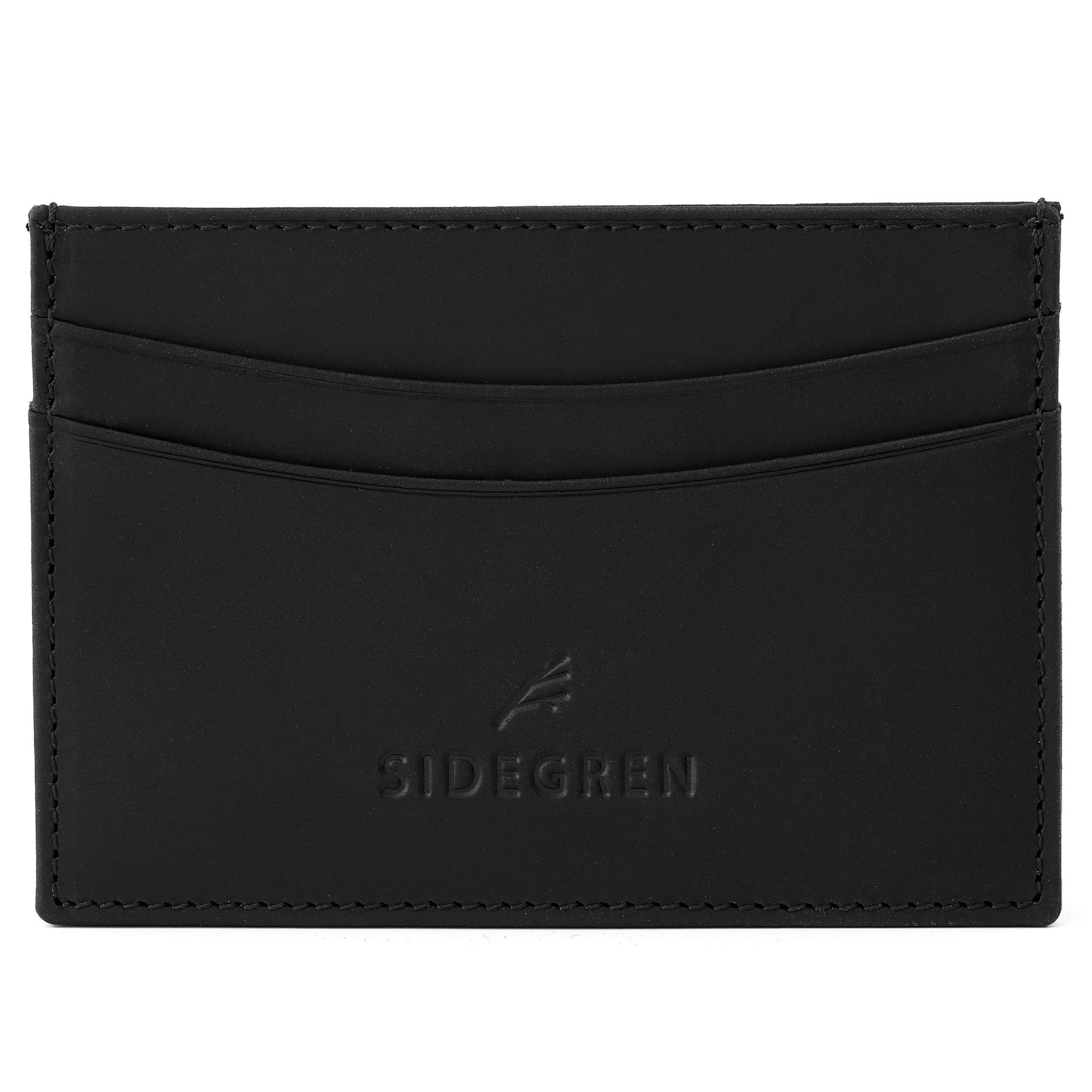 Le porte-cartes noir - 1