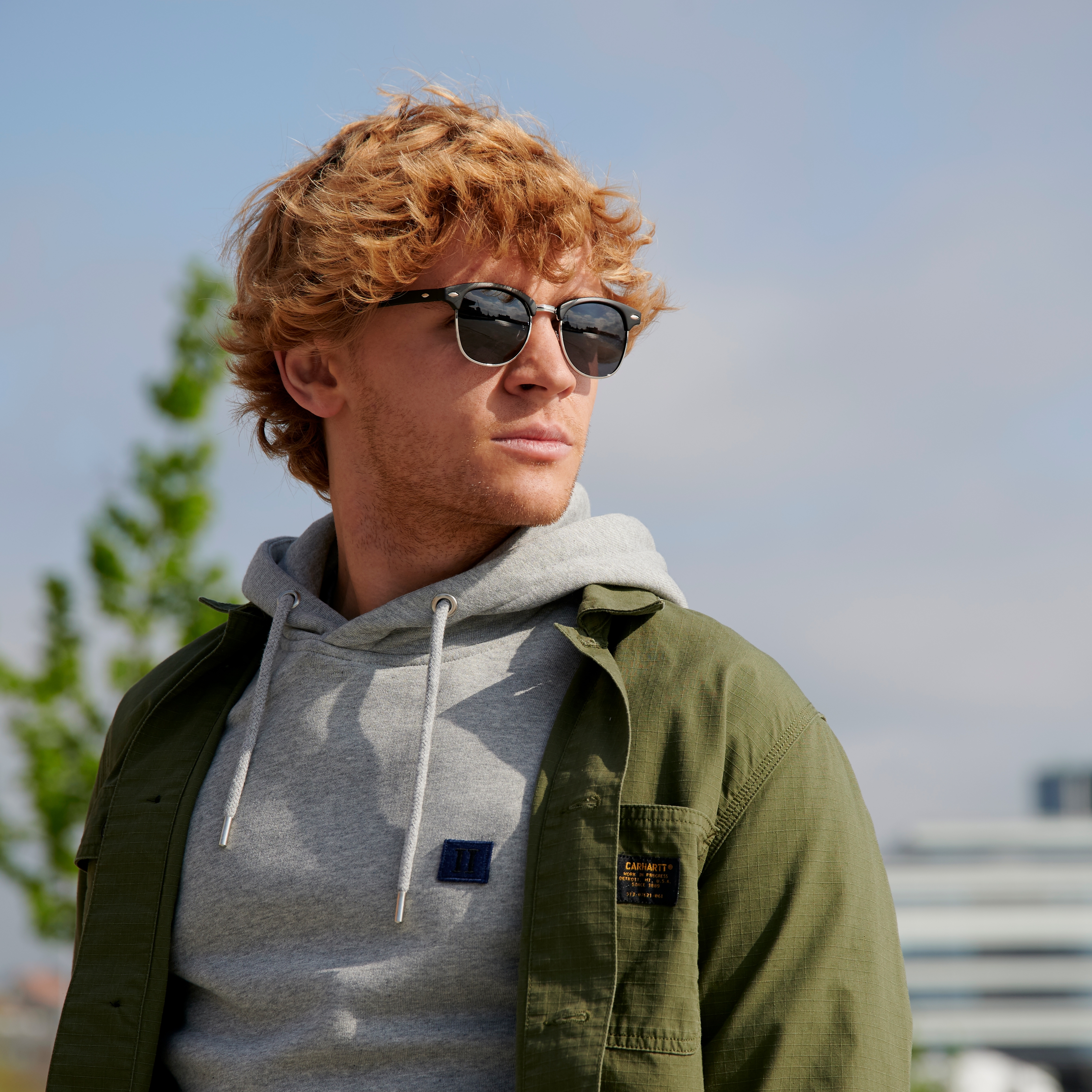 Will Black Browline Vista Sunglasses - 6