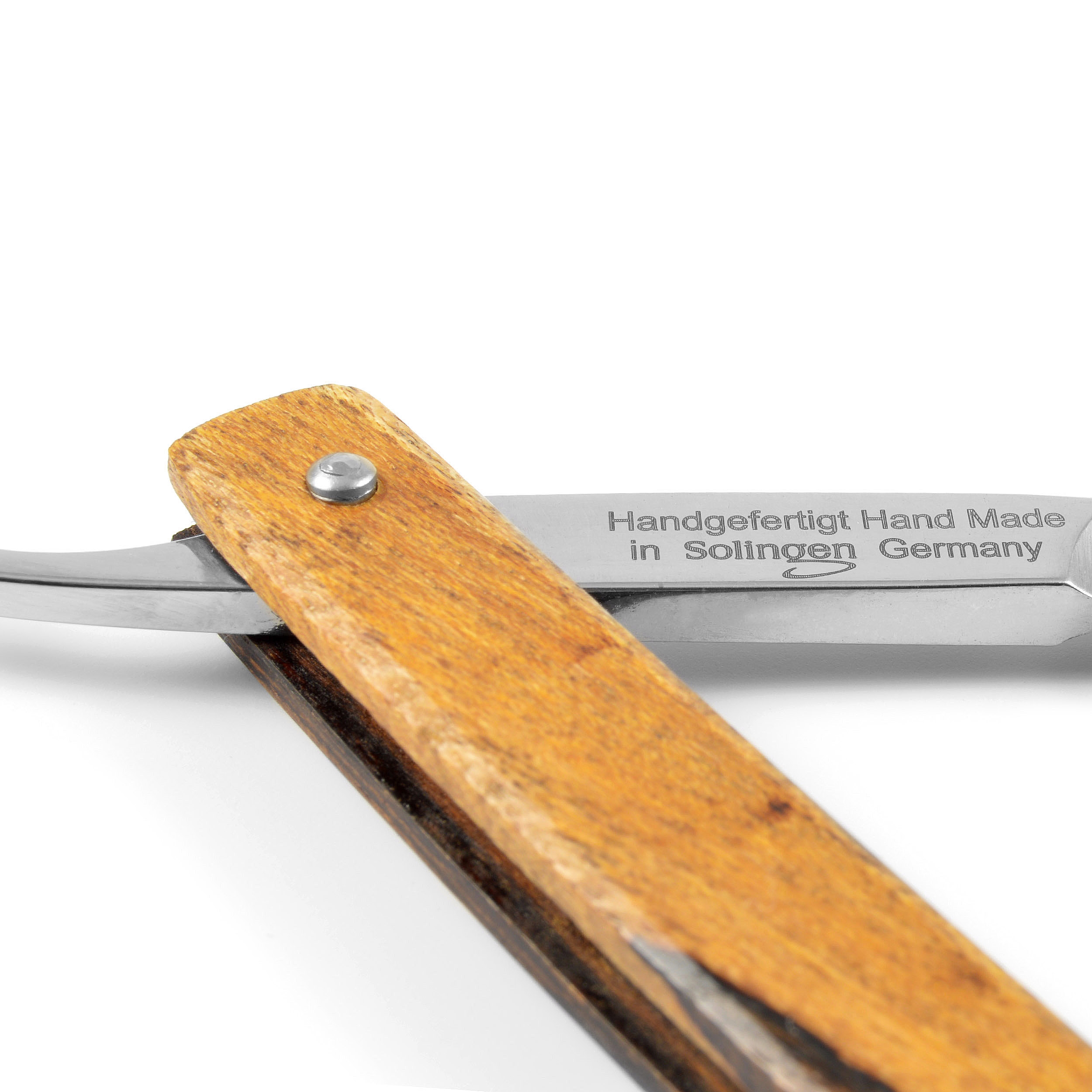 Marblewood 4/8 Timor Barberkniv - 2