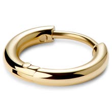 Men's Gold Hoop Earrings