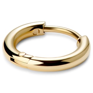 Boucles D’oreilles Créoles En Acier Inoxydable – Diamètre 7 à 16 Mm, Style Huggie, Pour Homme/femme