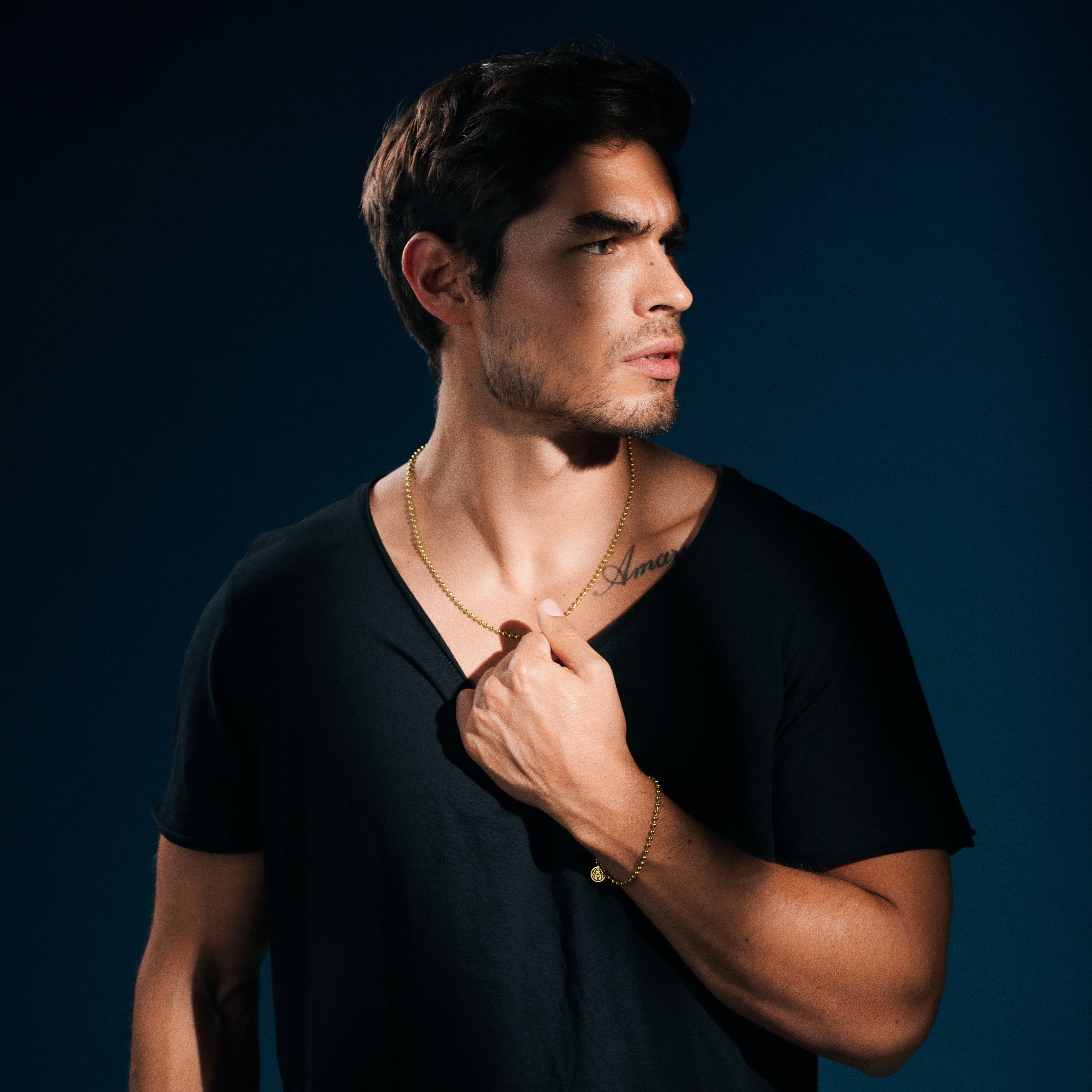 Essentials | 6 mm goldfarbenes Kabelketten-Armband - 2