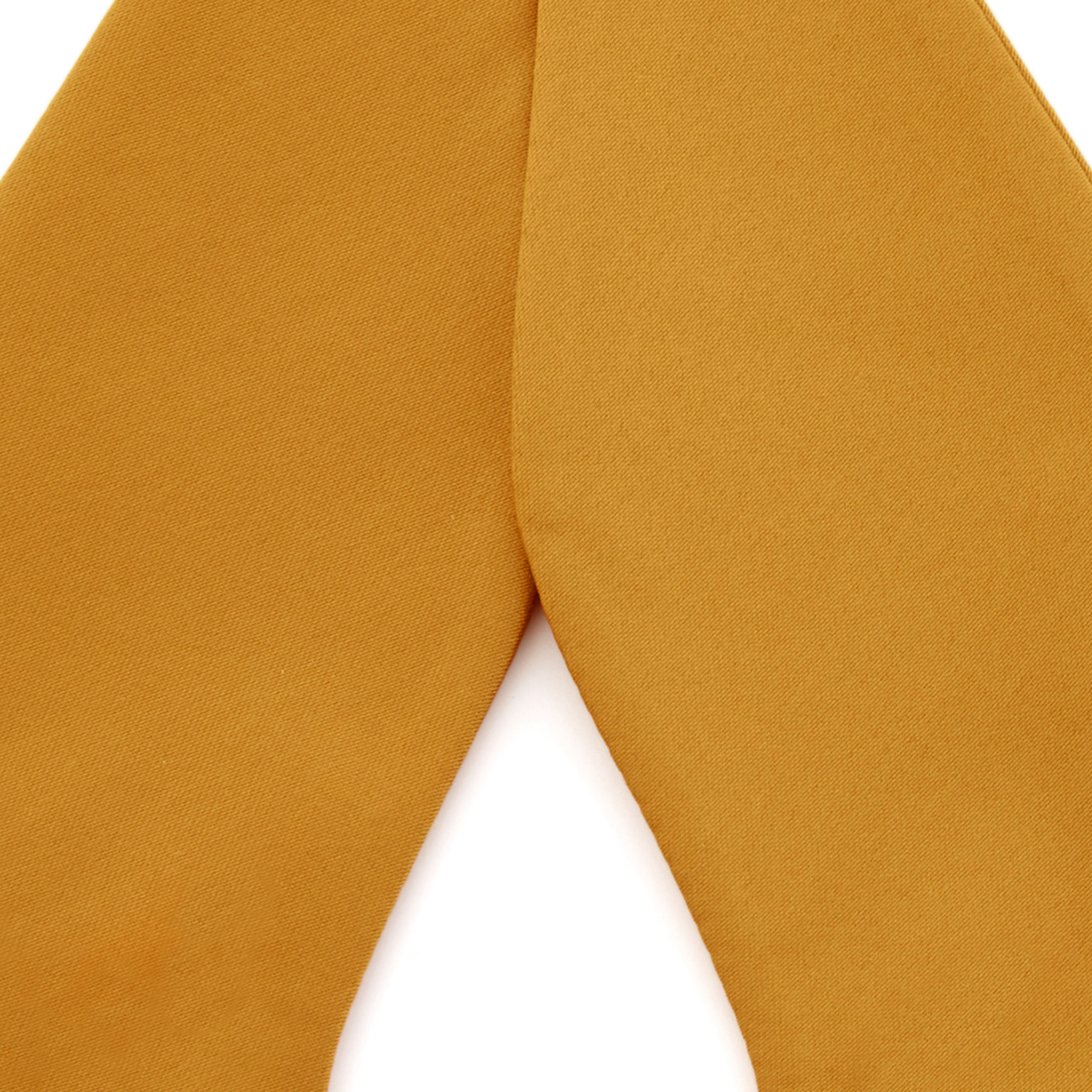 Semplice papillon da annodare giallo autunno - 2