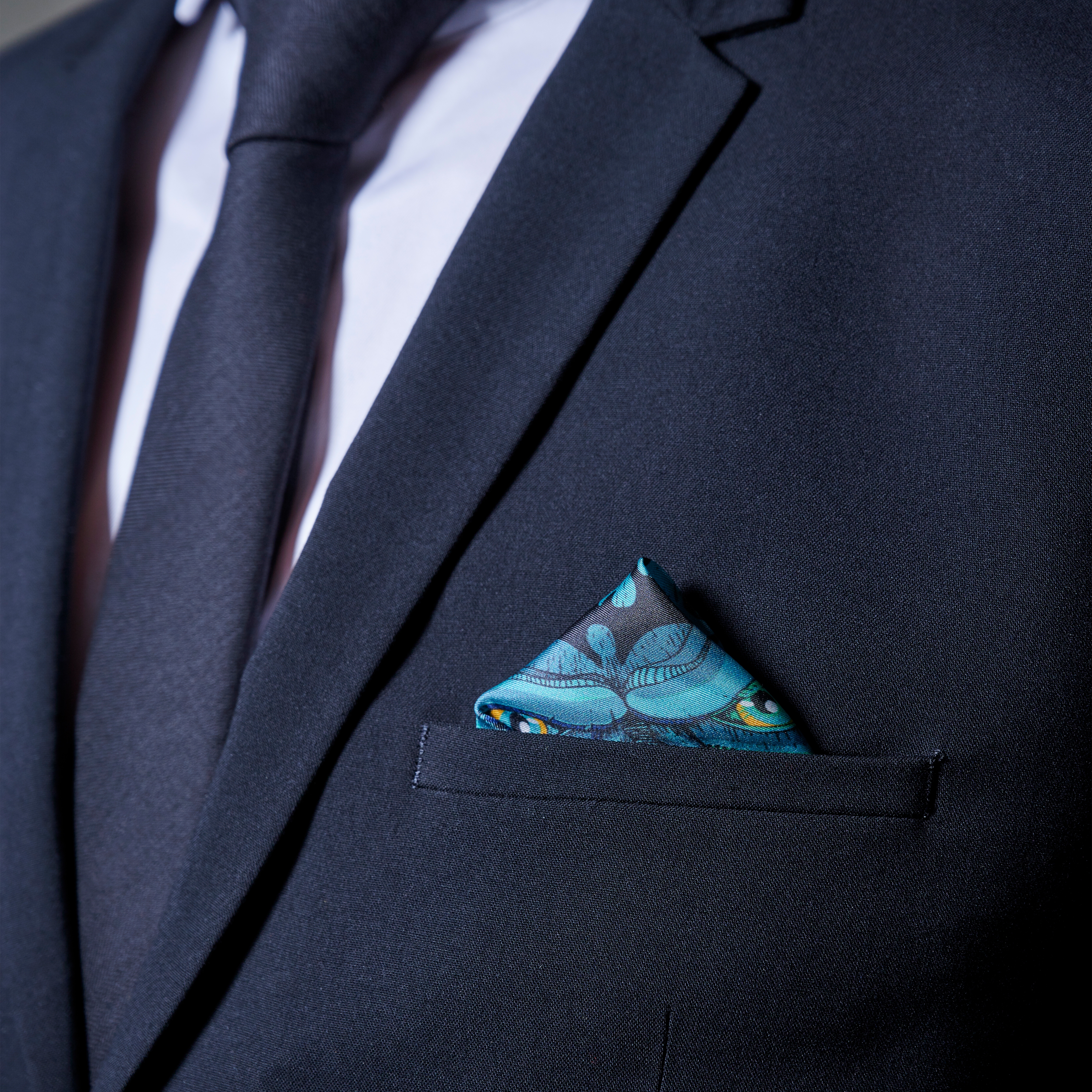 New Age Einstecktuch King - 5