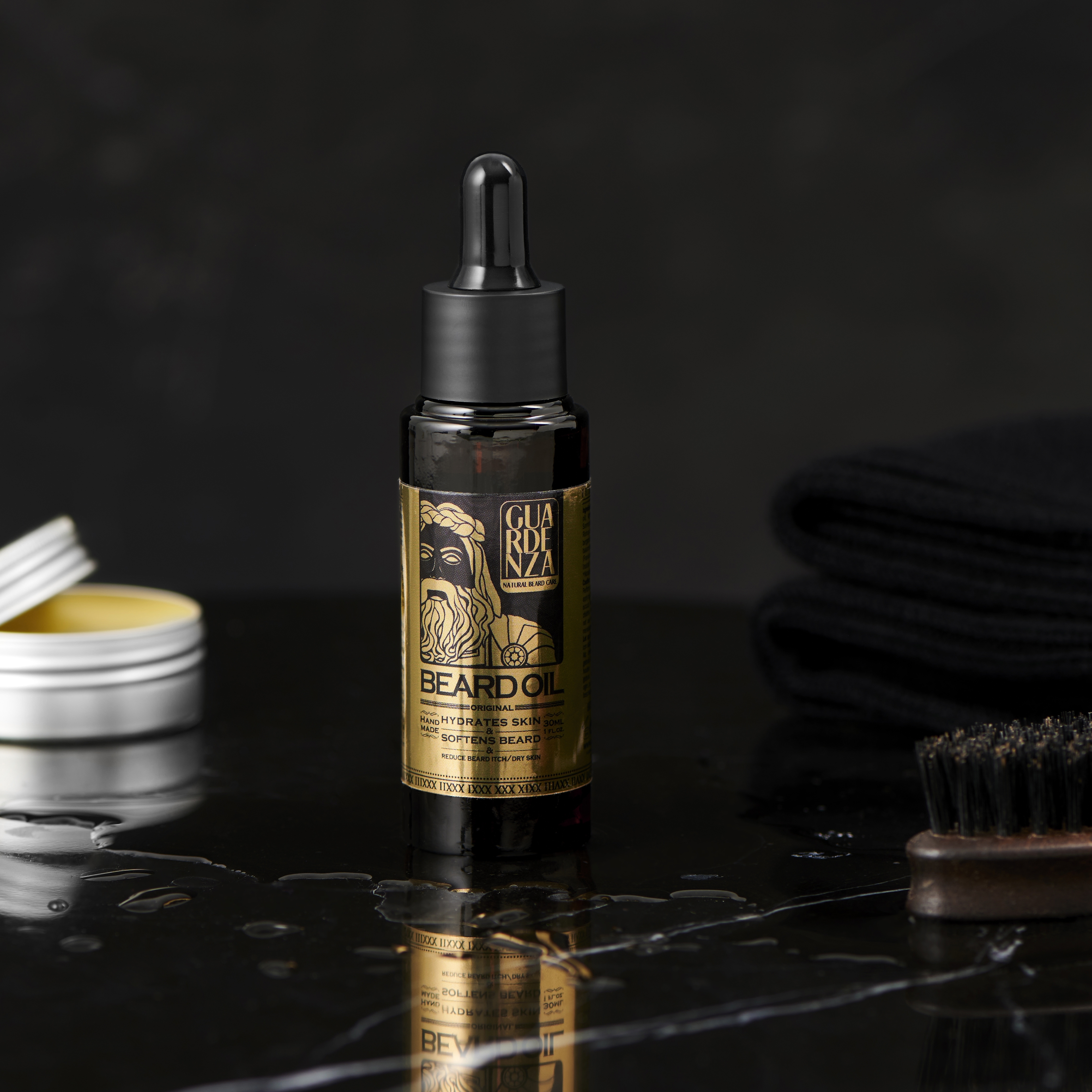 Original Økologisk Skægolie - 3