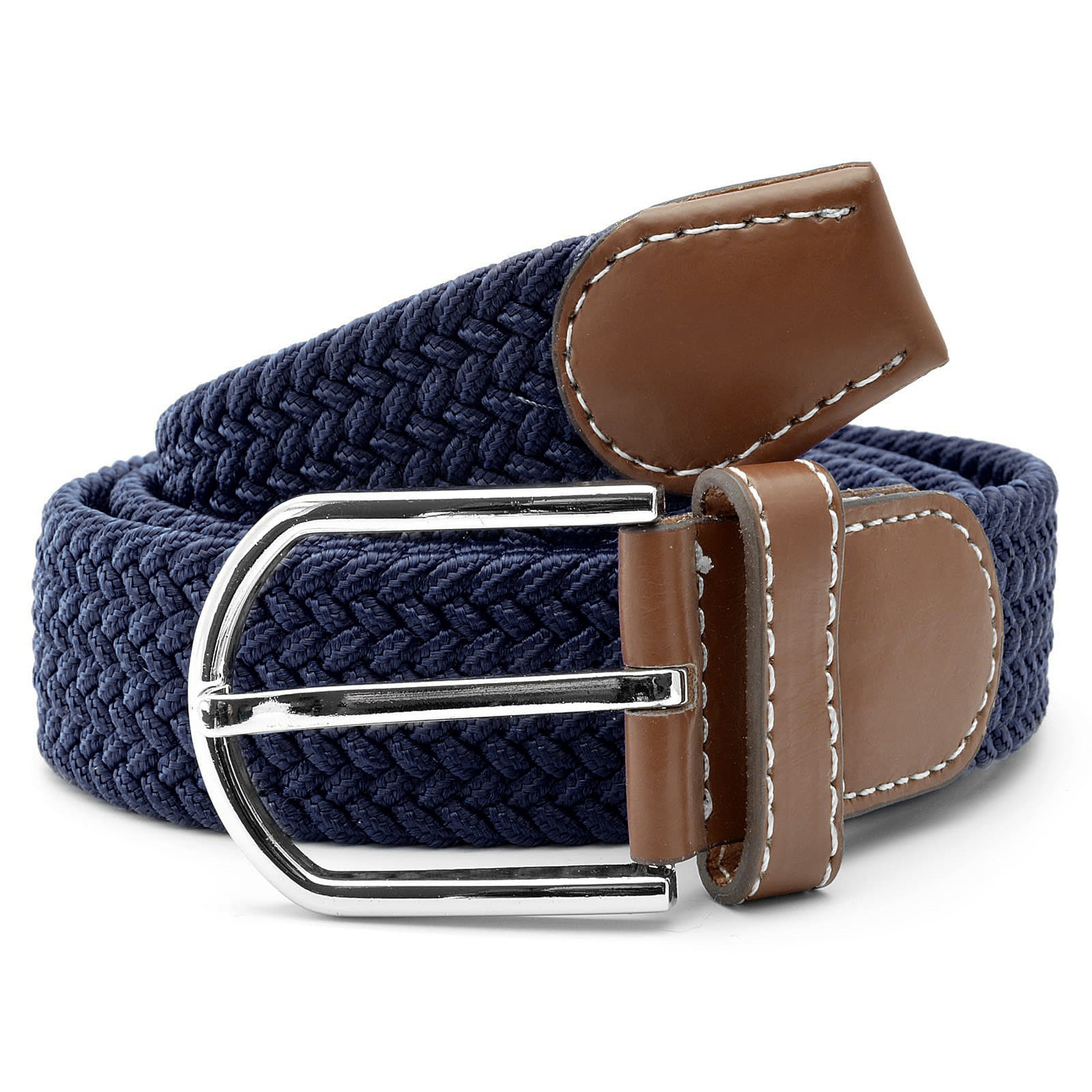 Cinturón elástico azul oscuro XL
