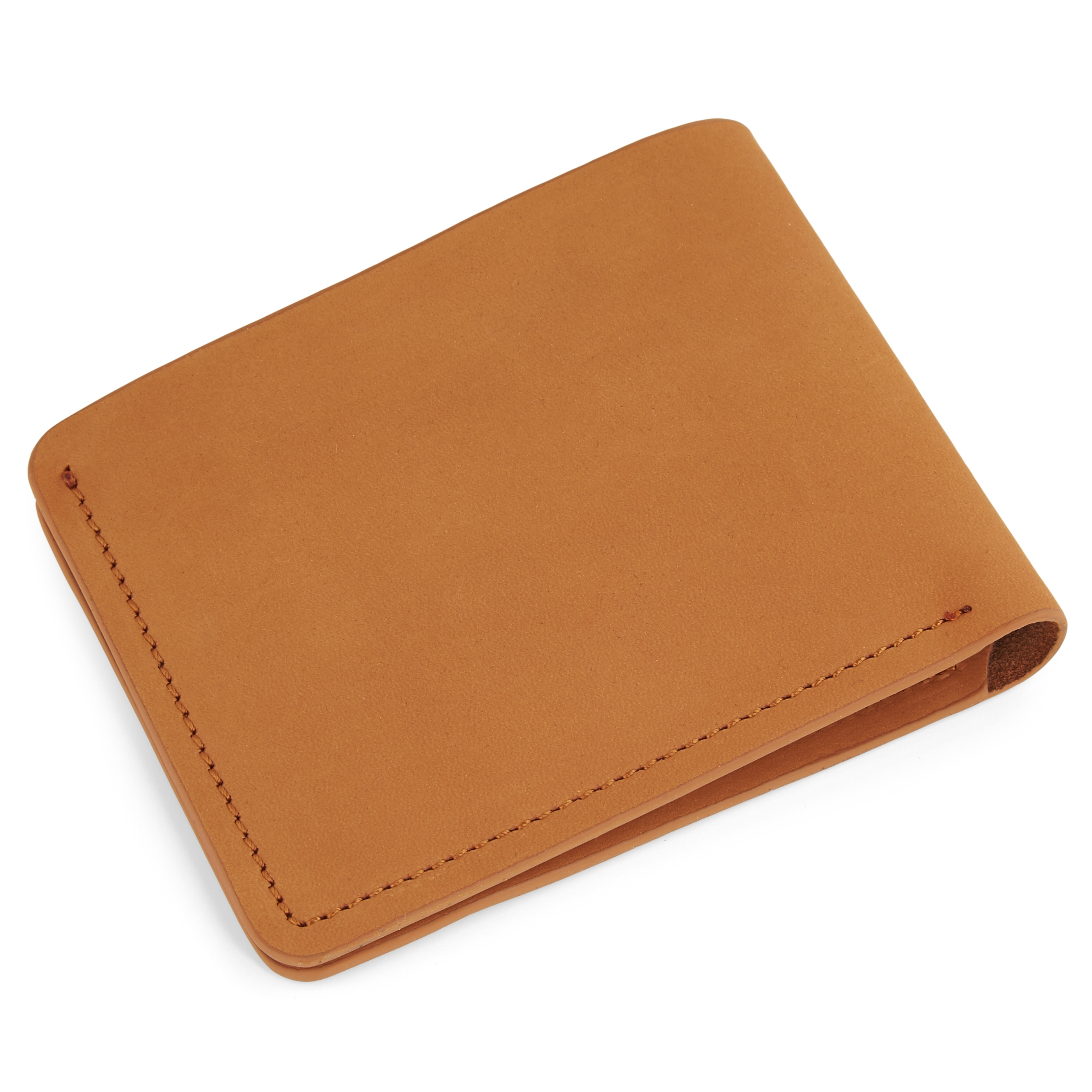 Cartera minimalista en color canela - 4