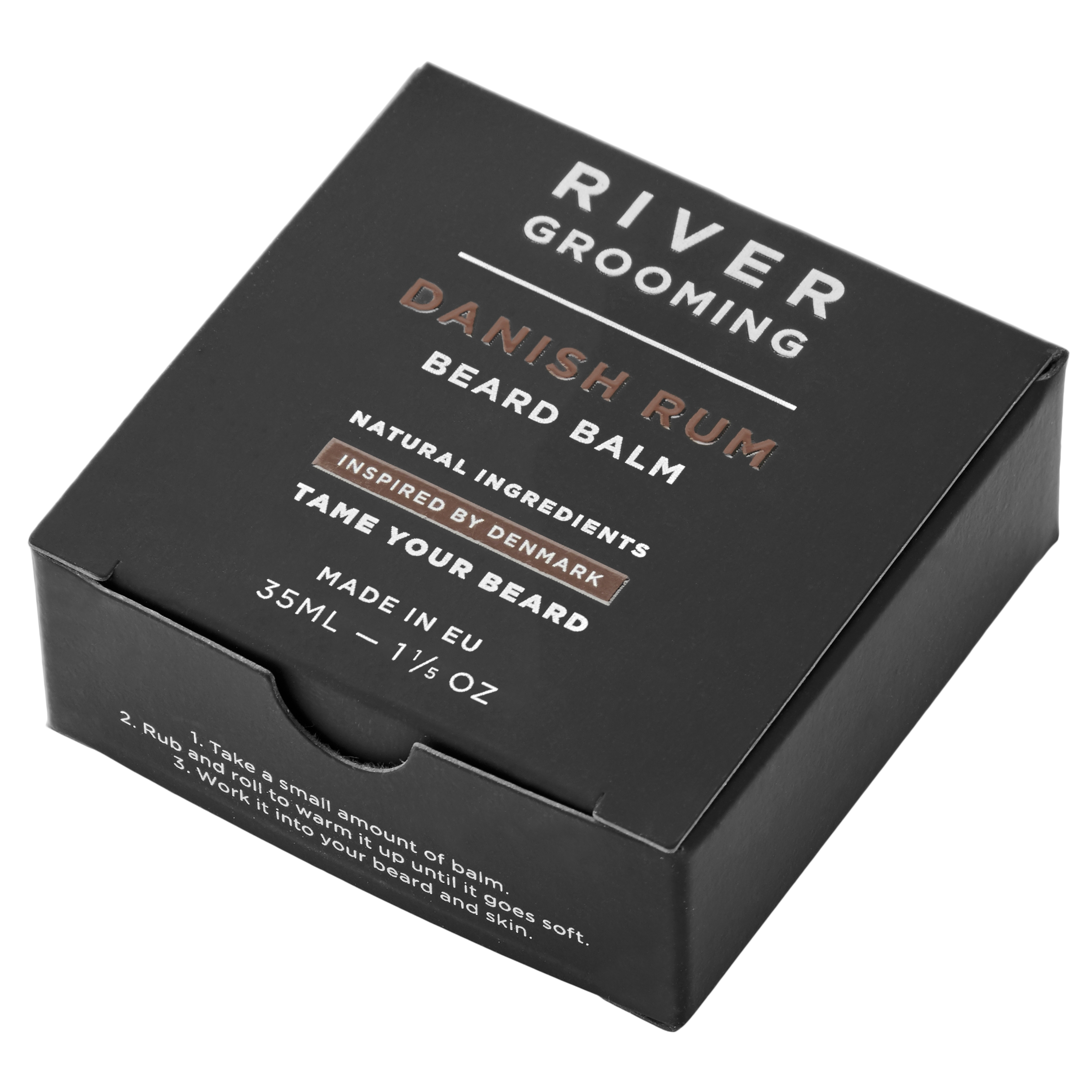 Danish Rum Bartbalsam - 2