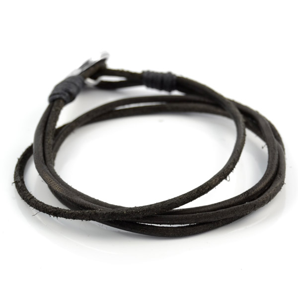 TRENDHIM - Rockstar Leather Armbånd - 1