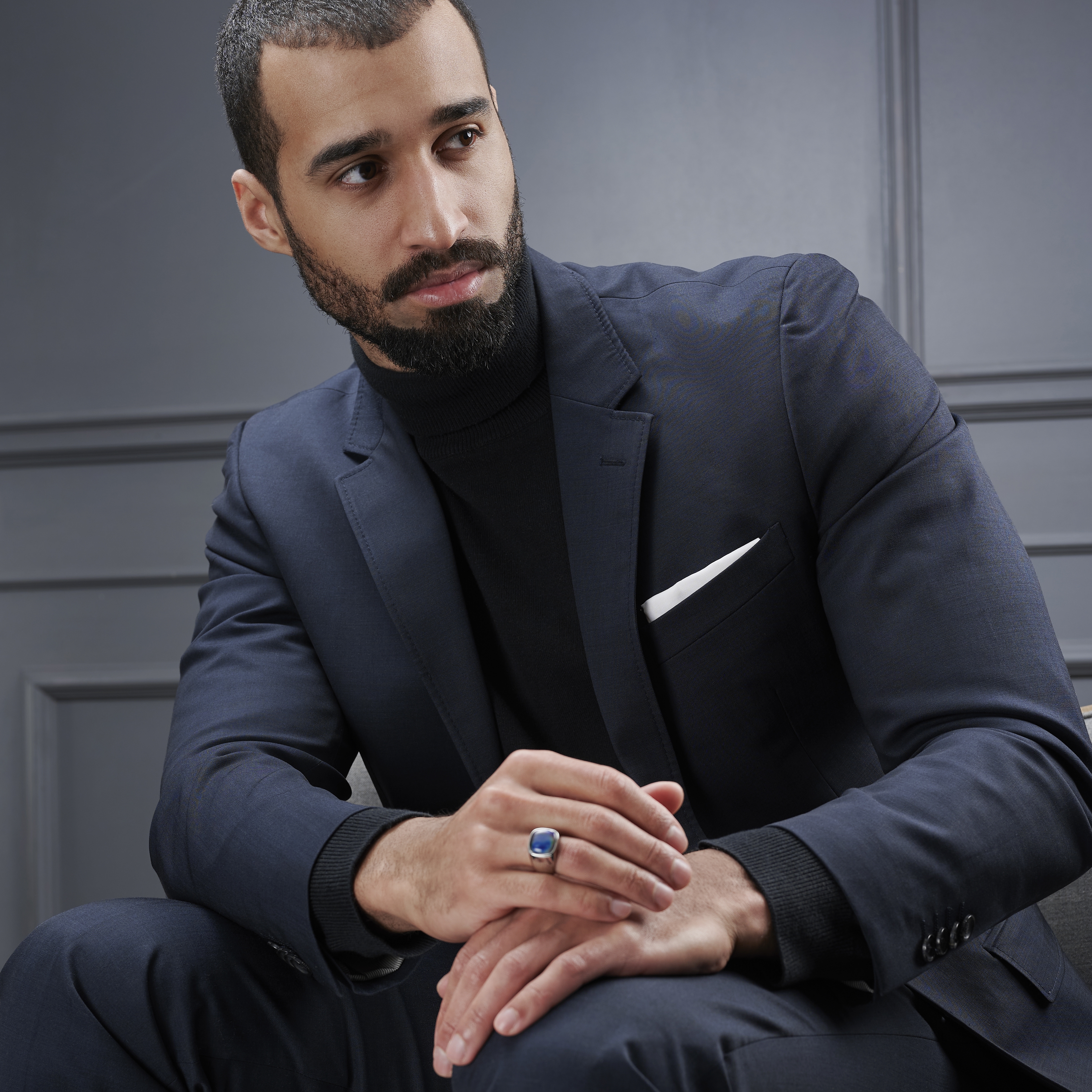 Len Gravel Stimmungsring - 5