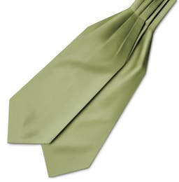 Light Green Grosgrain Cravat