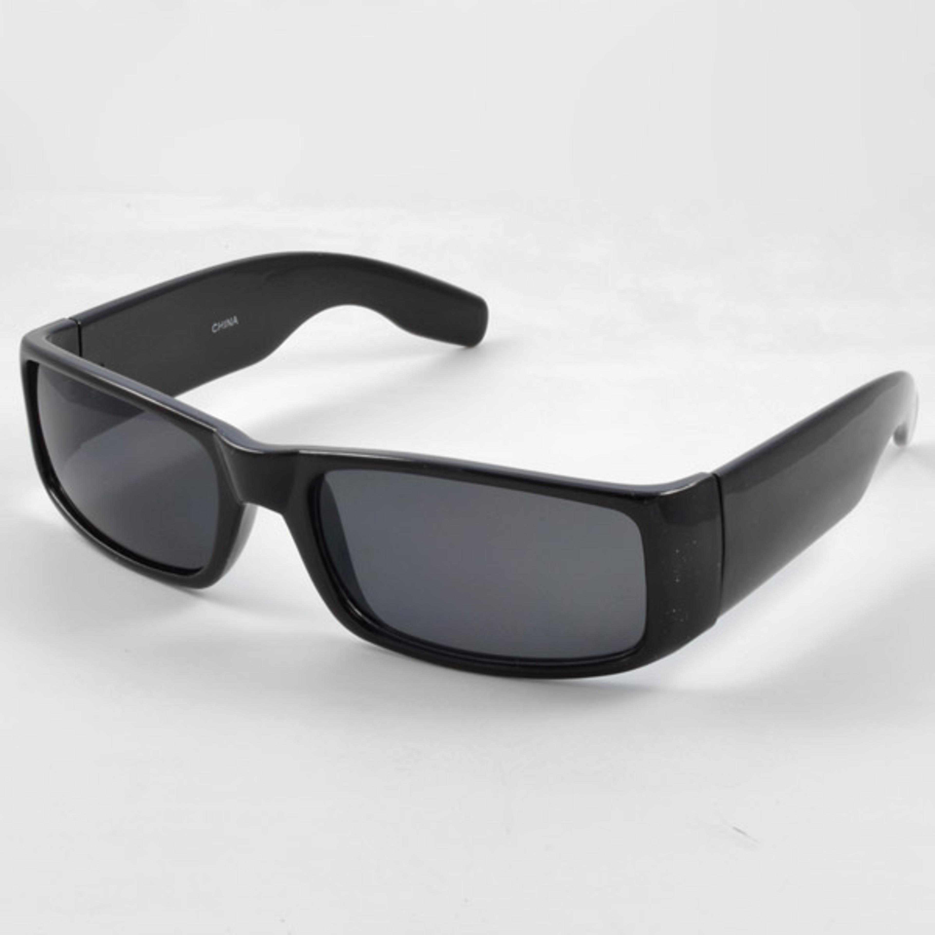 Sorte Classic Locs Solbriller - 1