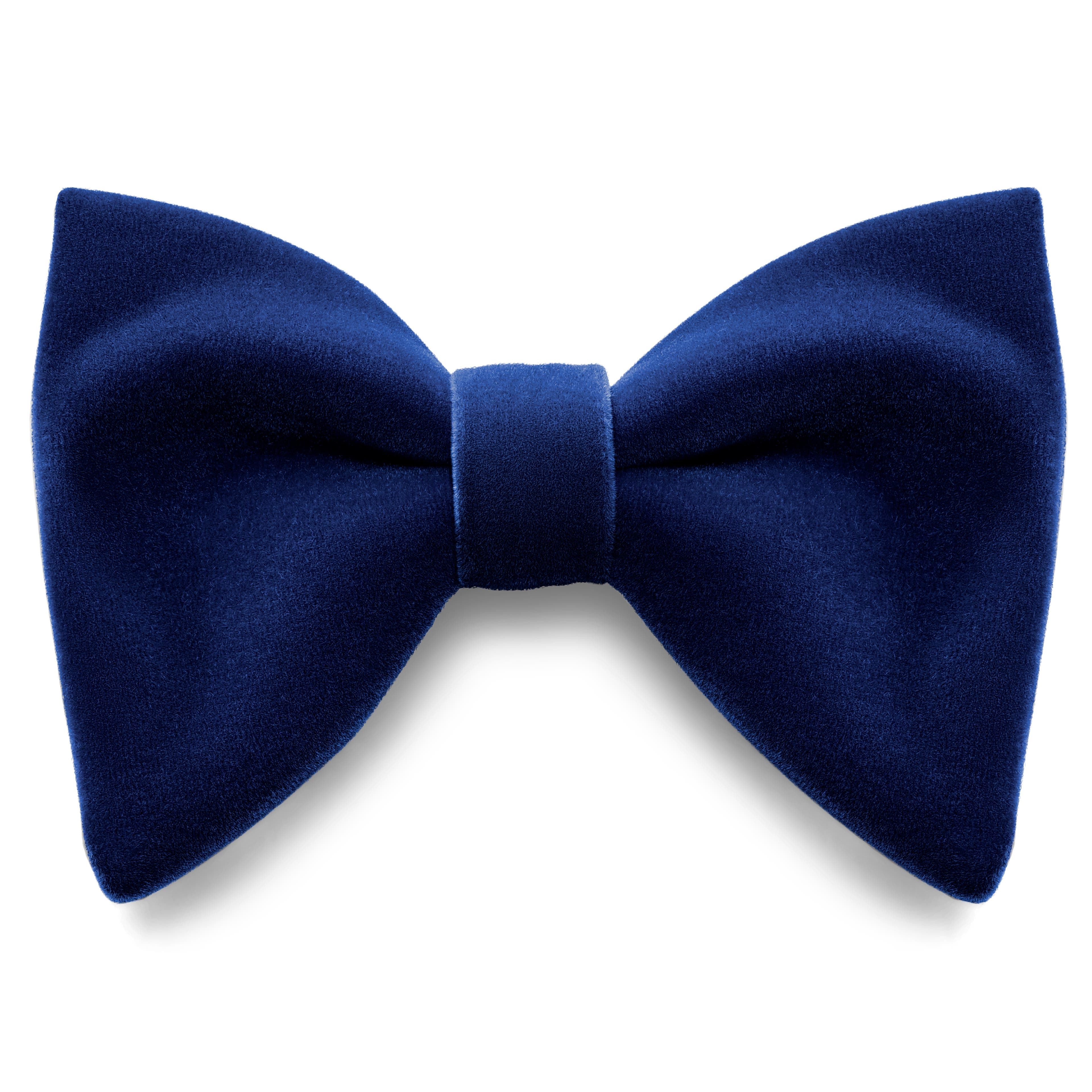 Kleos | Royal Blue Velvet Droopy Pre-Tied Bow Tie