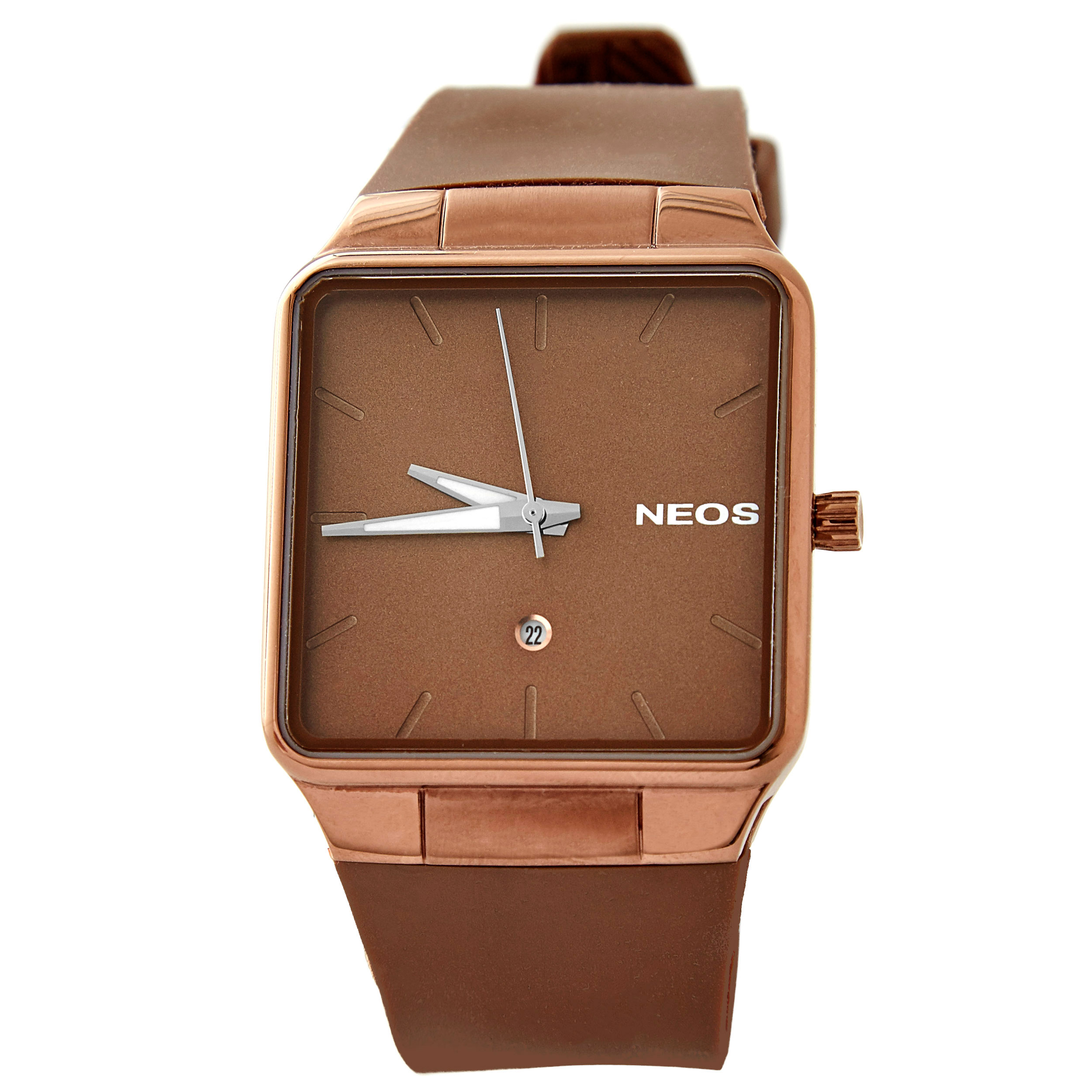 Reloj Sapphire Crystal marrón - 1