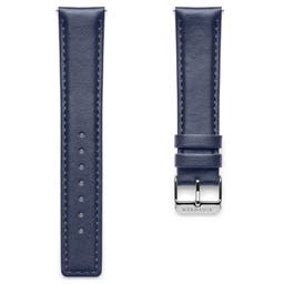 Solis | Blue Vegan Leather Watch Straps