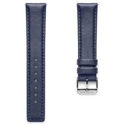 Solis | Blue Vegan Leather Watch Straps