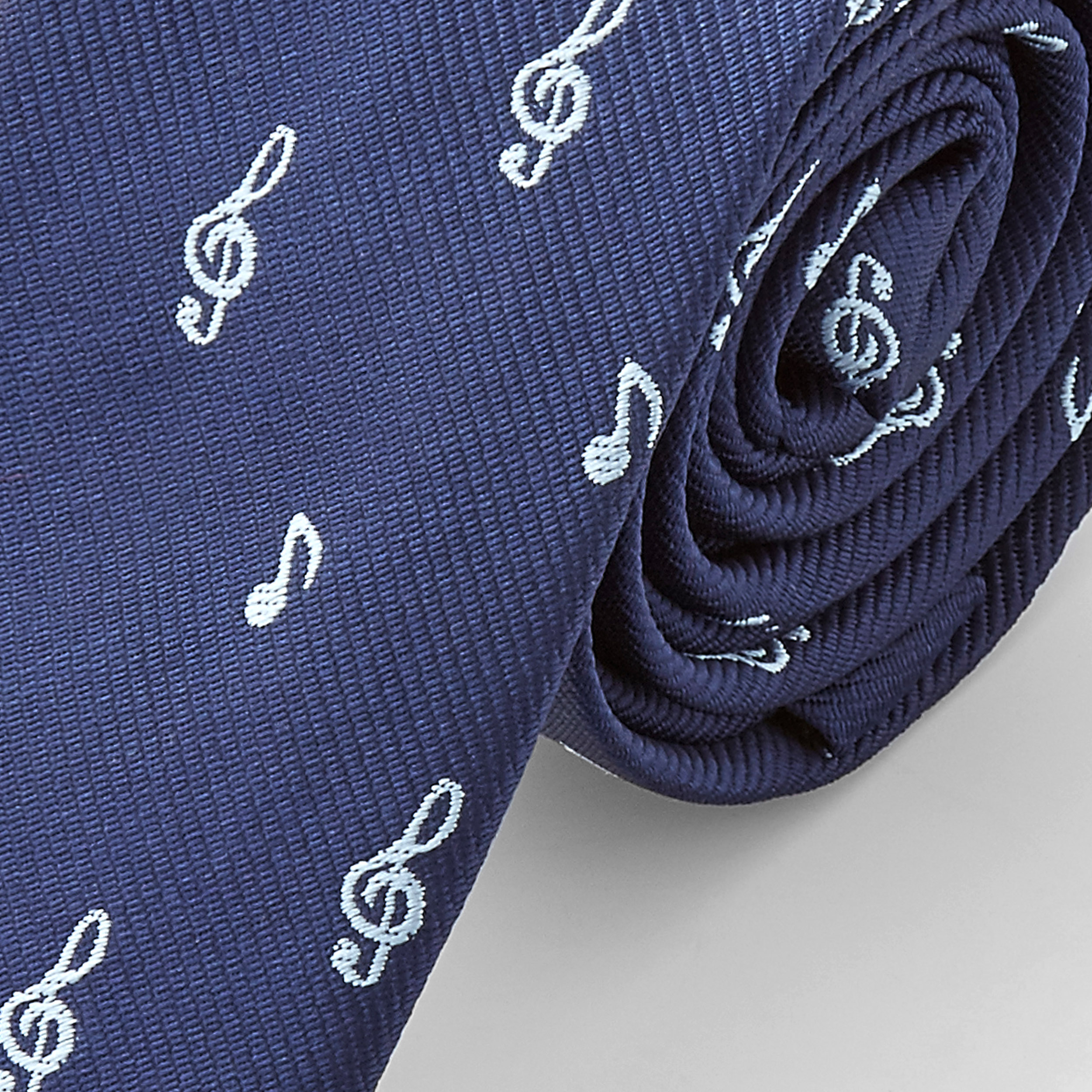 Blue Musical Tie - 2