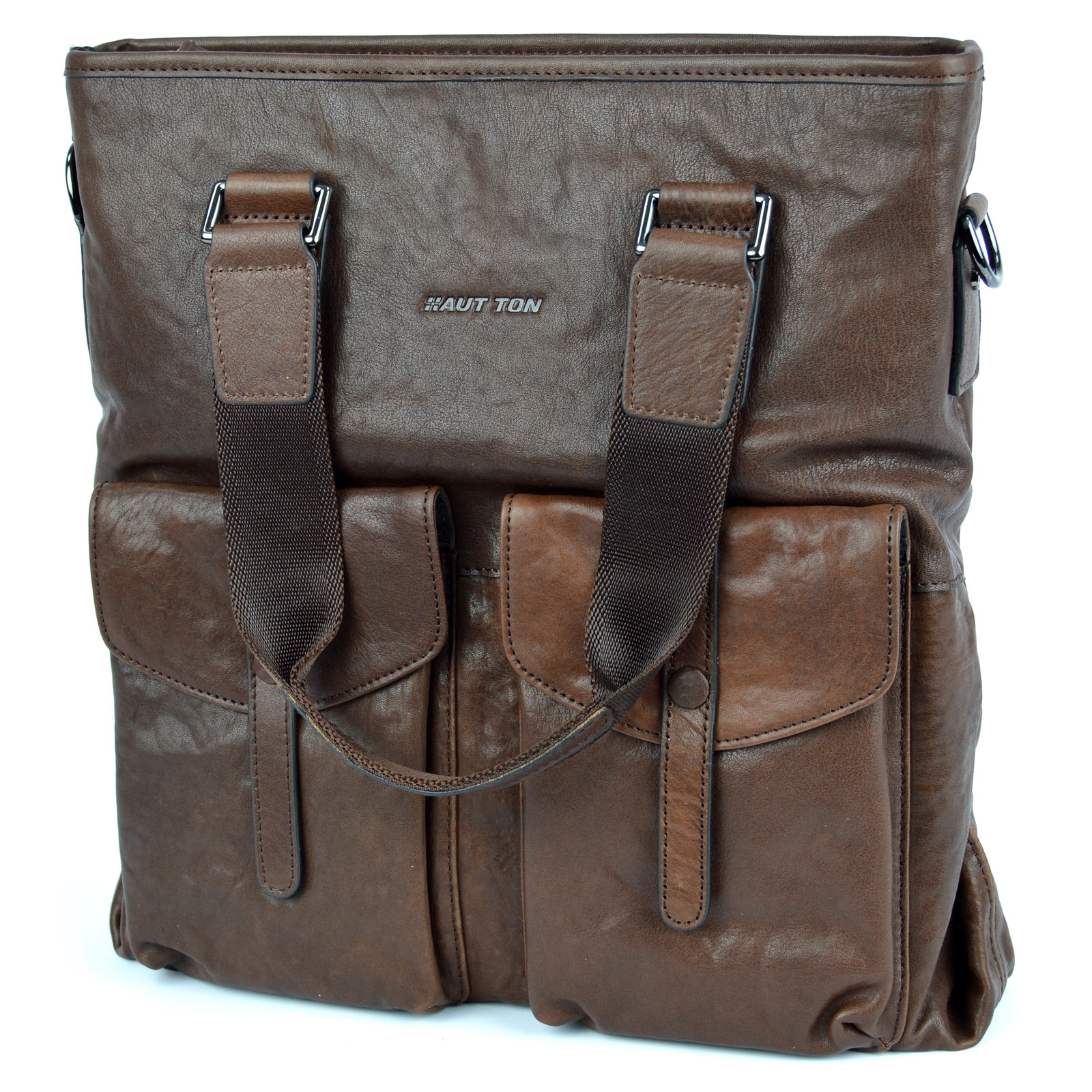 Brown Natu Leather Case - 1