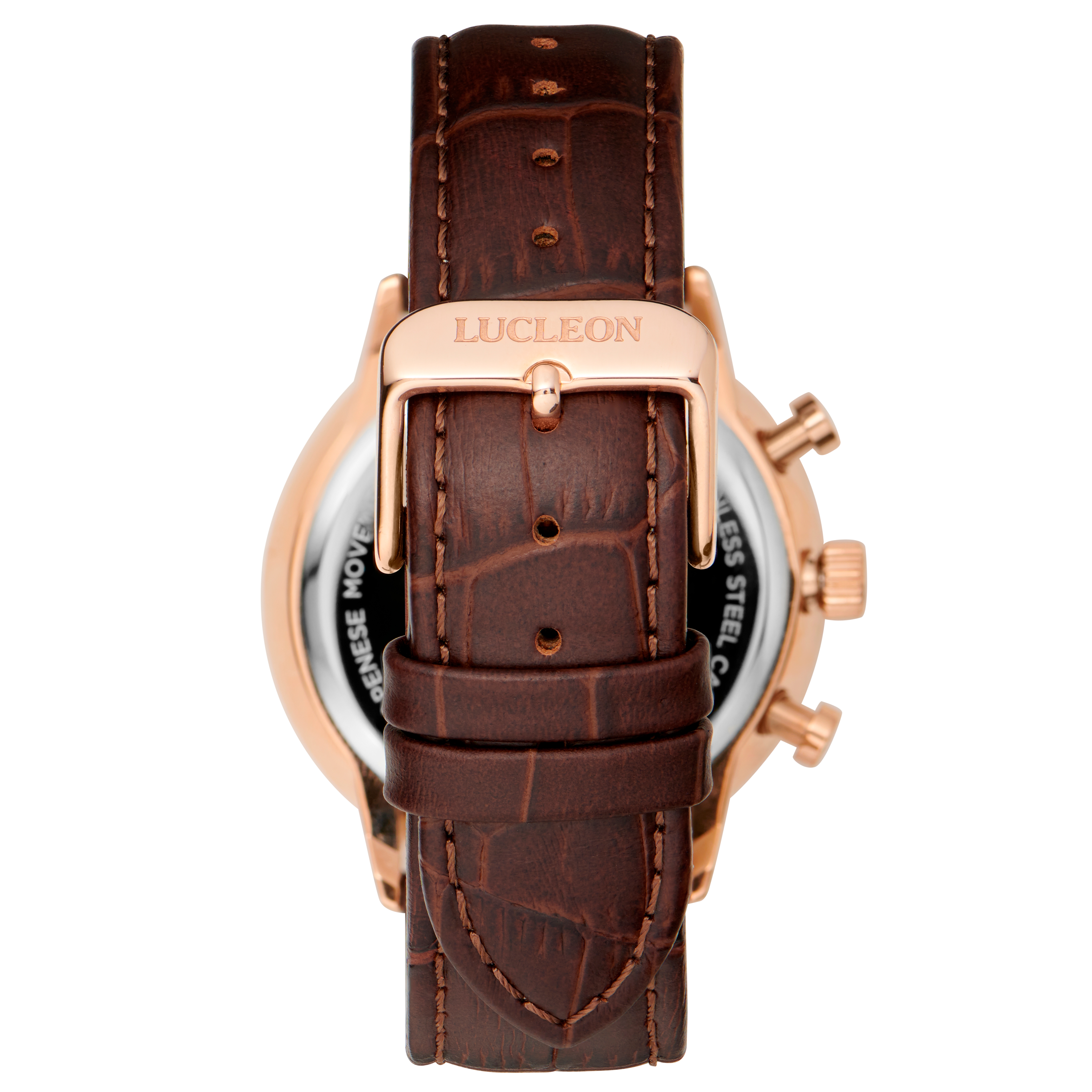 Montre Lowell Ternion en acier inoxydable - 6