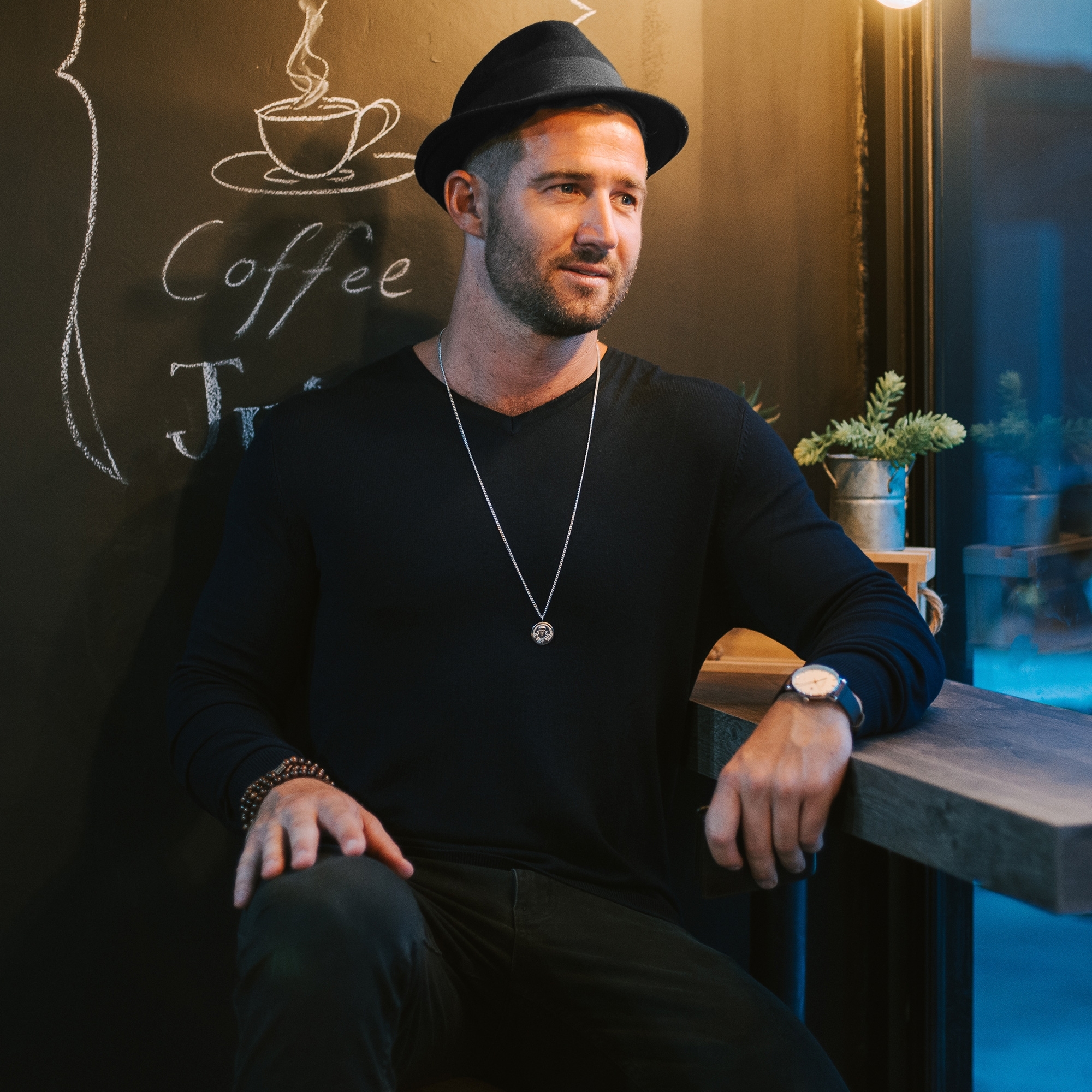 Kurt Schwarzer Fedora Hut - 6