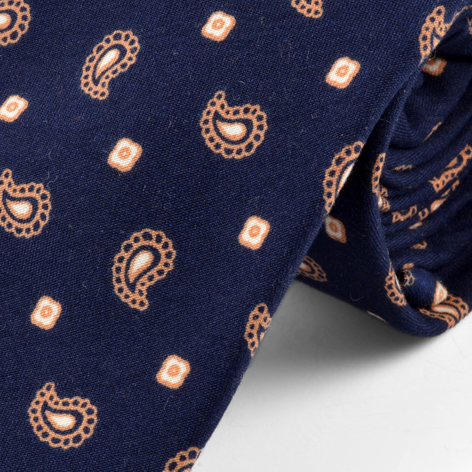 Mini Paisleymuster Krawatte - 2