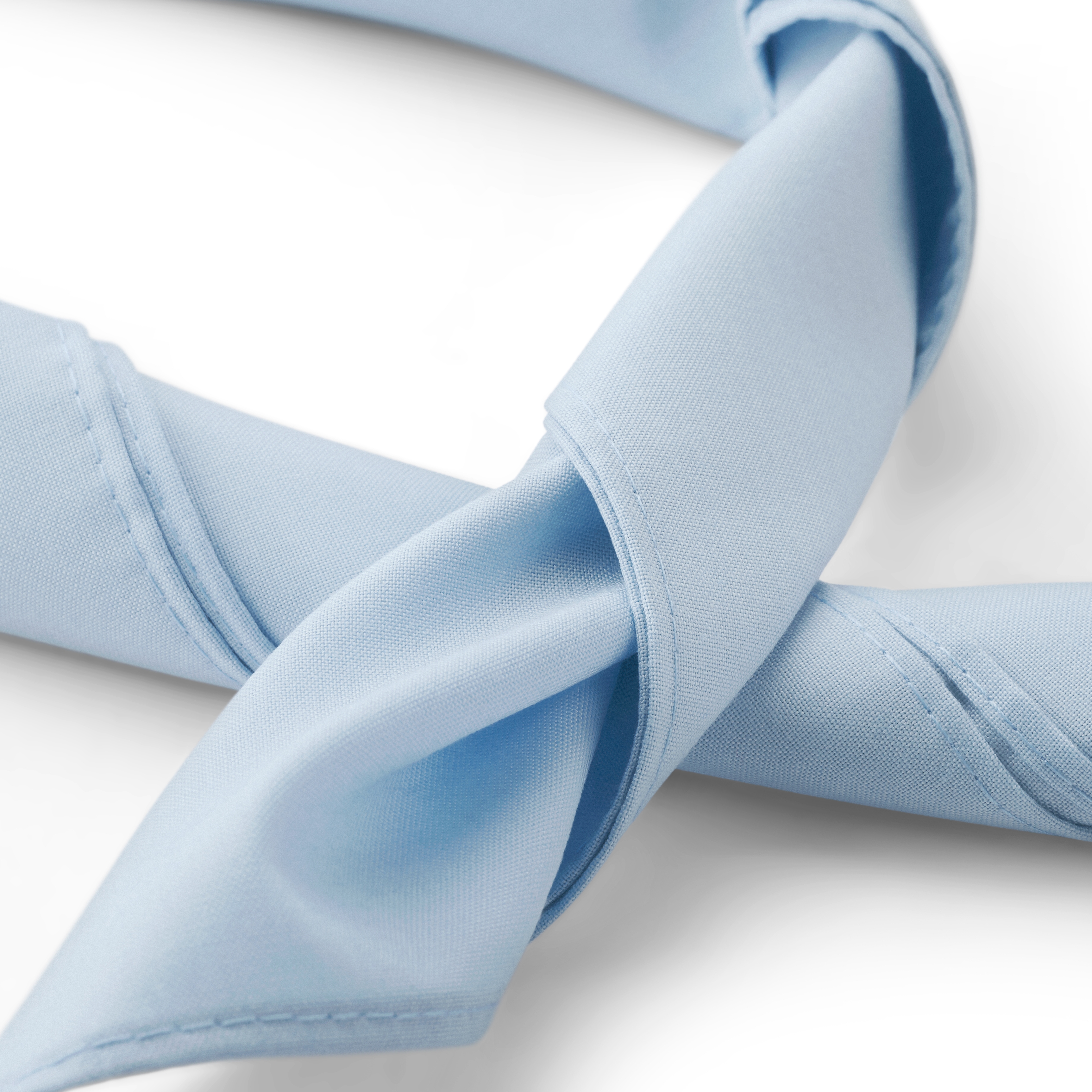 Svijetloplava osnovna marama - 3