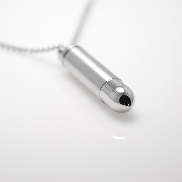 Blank Patron Stålhalskæde - 2