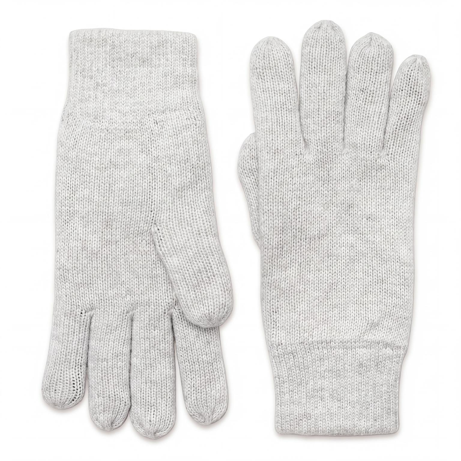 Lumi | Guantes térmicos gris claro jaspeado Lumi | Guantes térmicos gris claro jaspeado