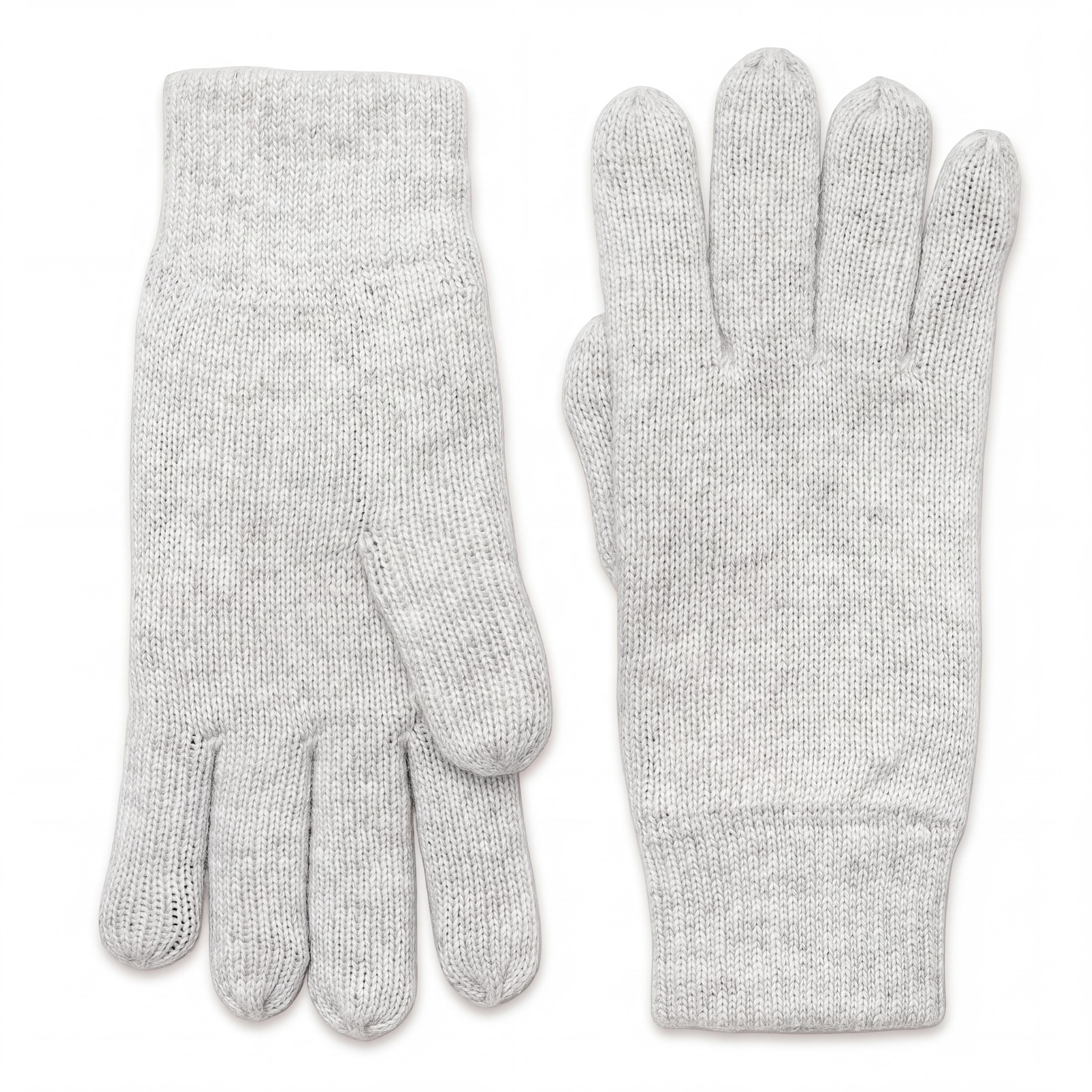 Lumi | Light Grey Melange Insulated Gloves Lumi | Light Grey Melange Insulated Gloves