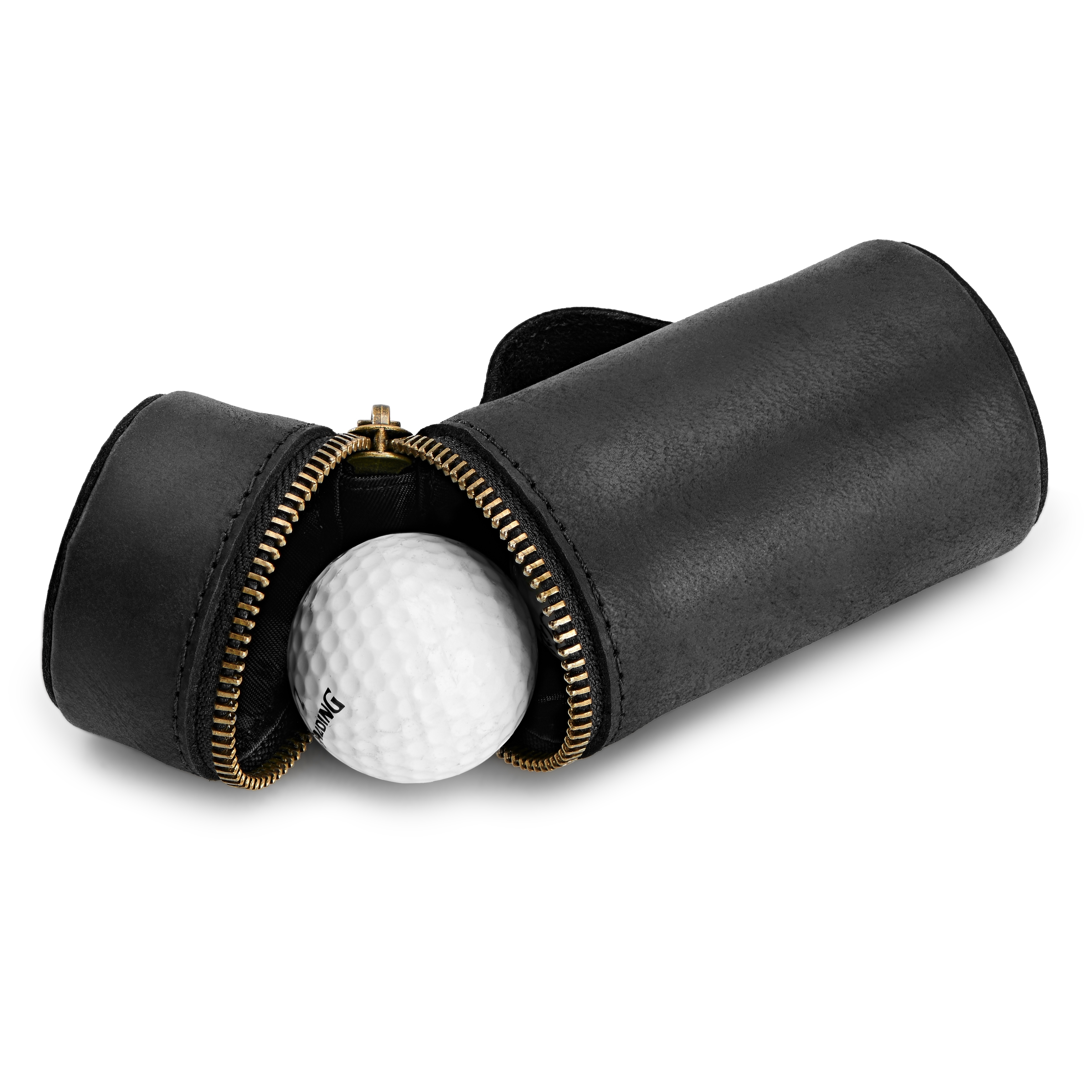 Porte-balle de golf | Cuir - 4