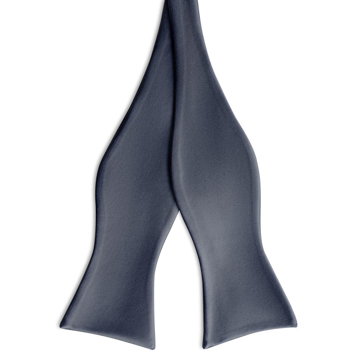 Graphit Fliege Aus Satin Zum Selbstbinden Auf Lager Trendhim graphit-fliege-aus-satin-zum-selbstbinden-auf-lager-trendhim